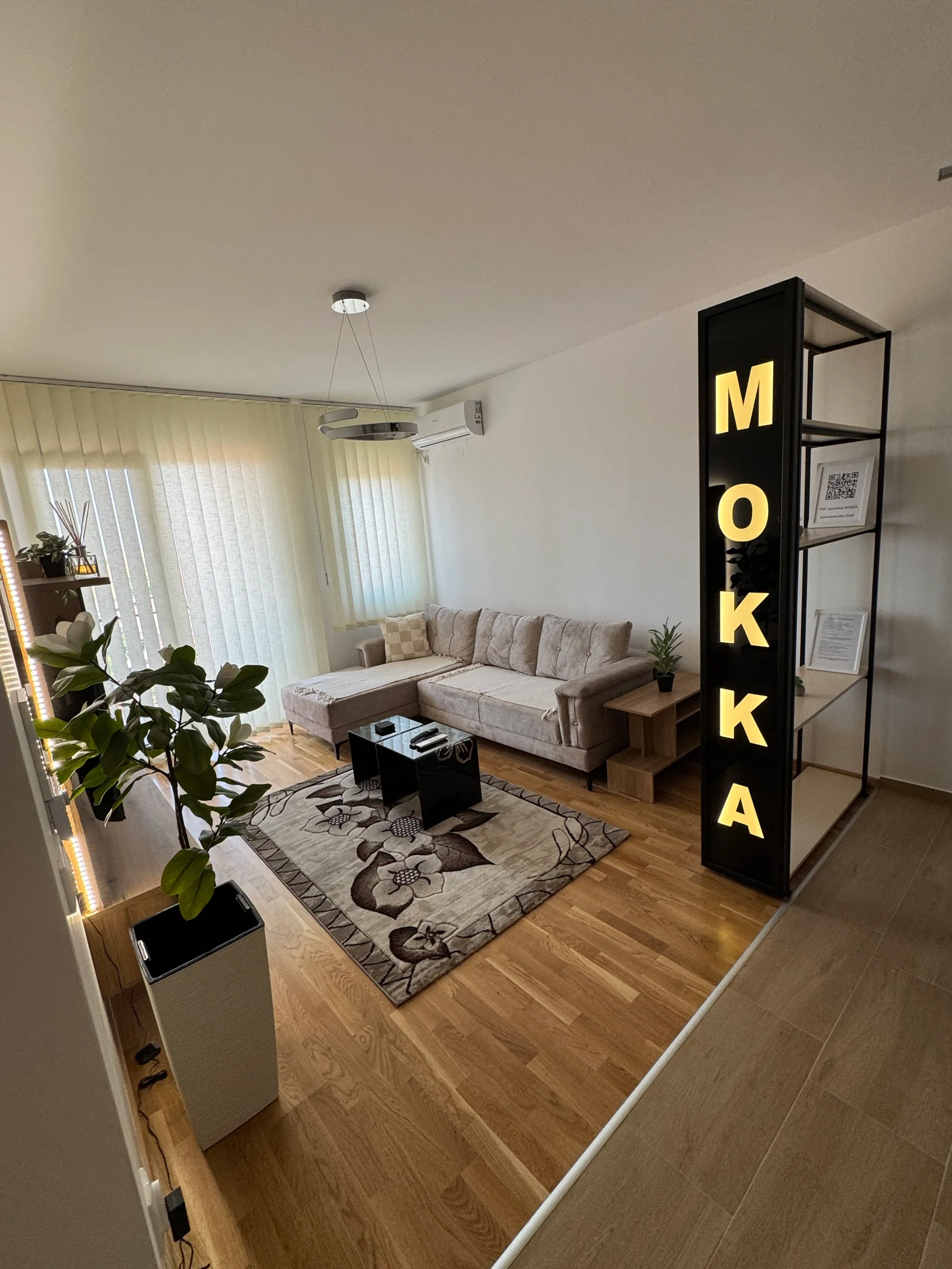 MOKKA apartman Stan Na Dan