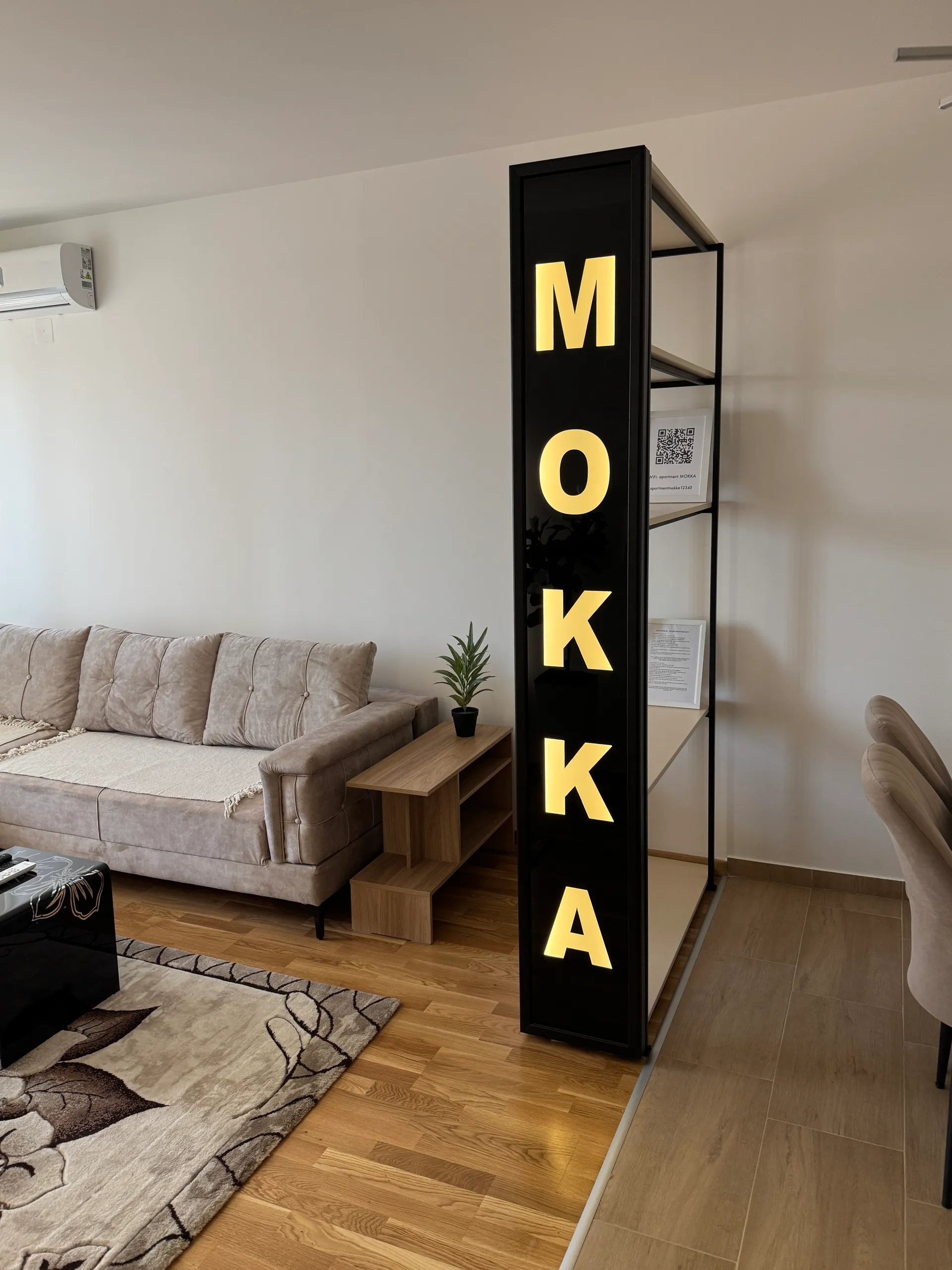 MOKKA apartman Stan Na Dan