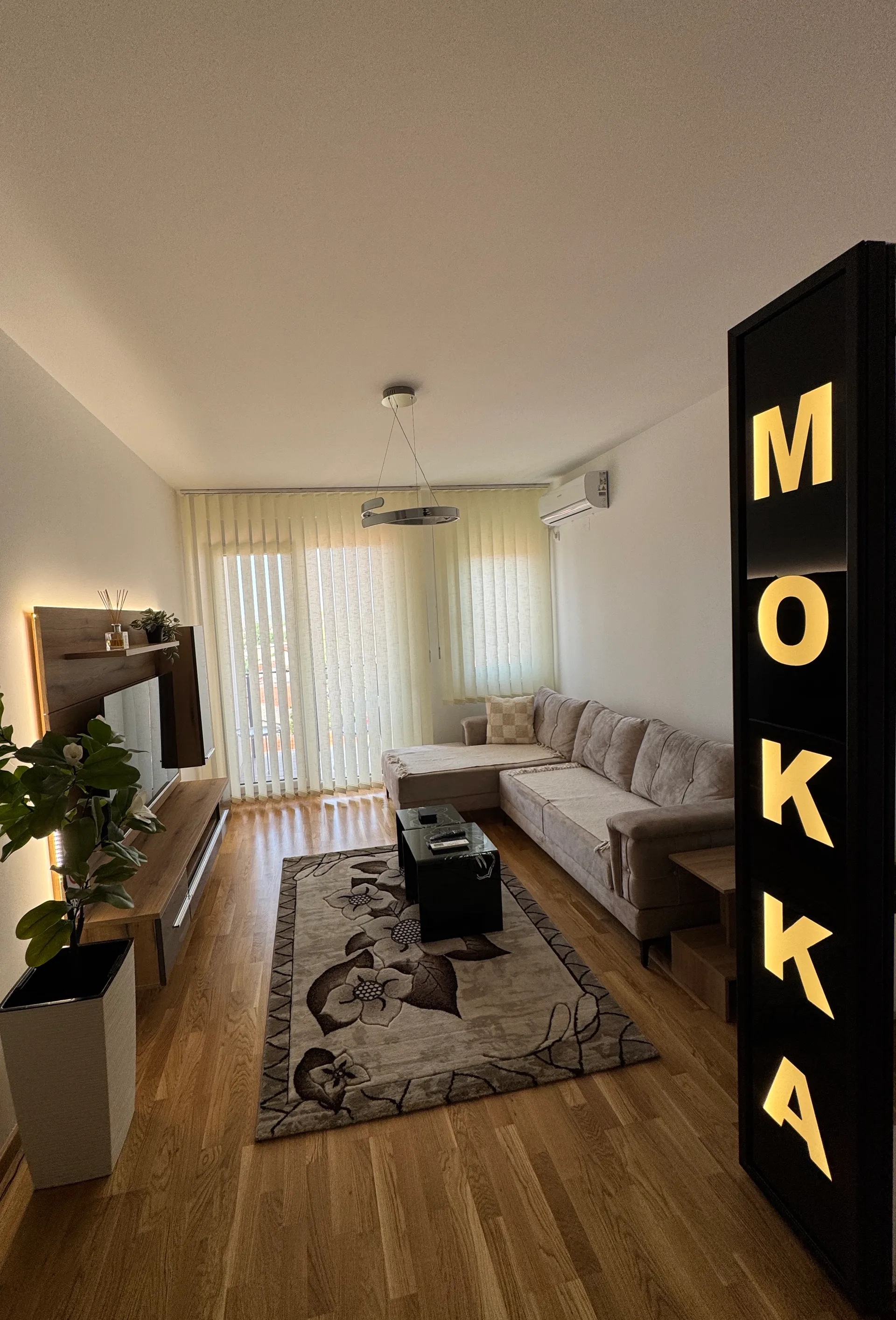 MOKKA apartman Stan Na Dan