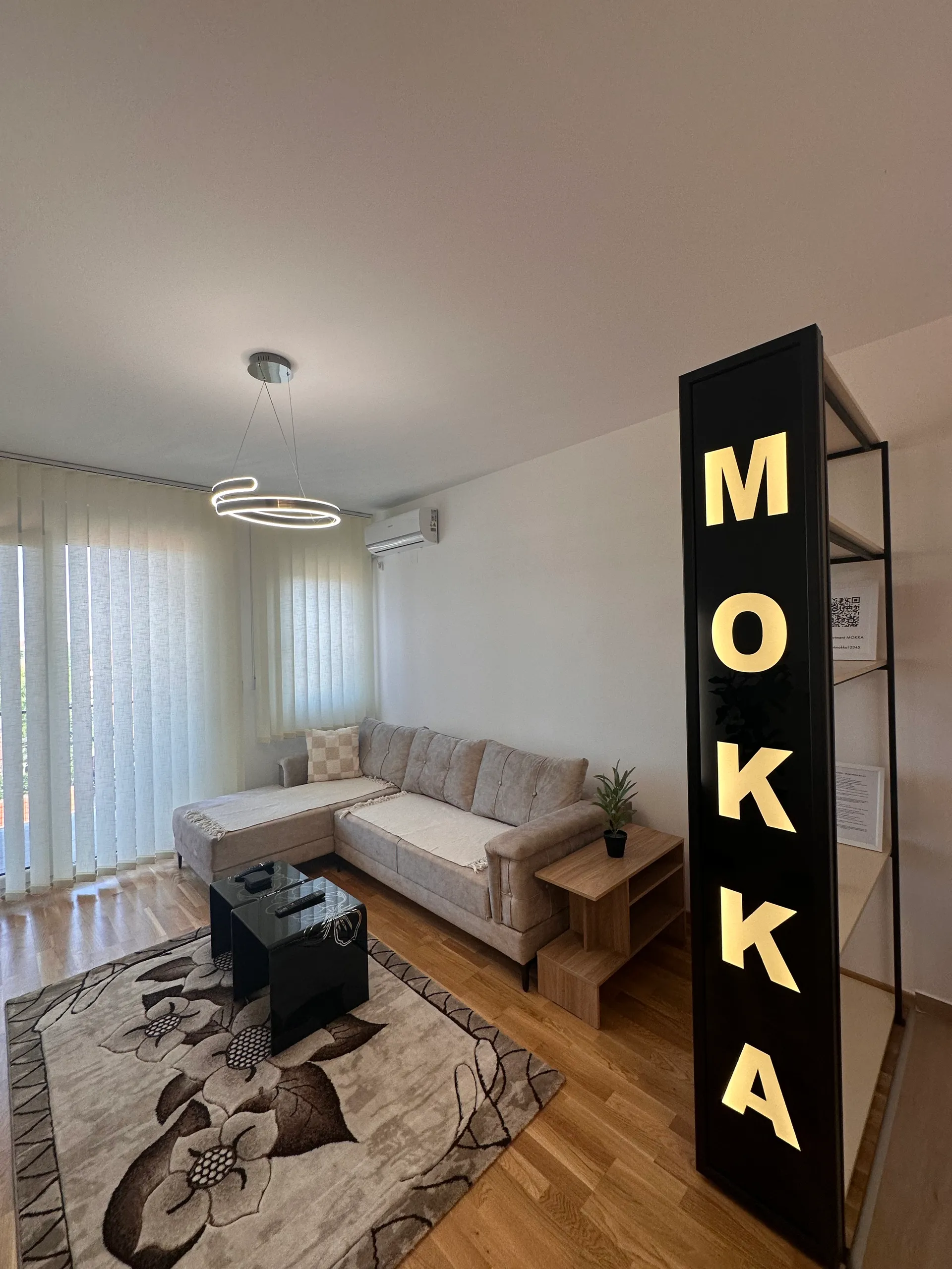 MOKKA apartman Stan Na Dan