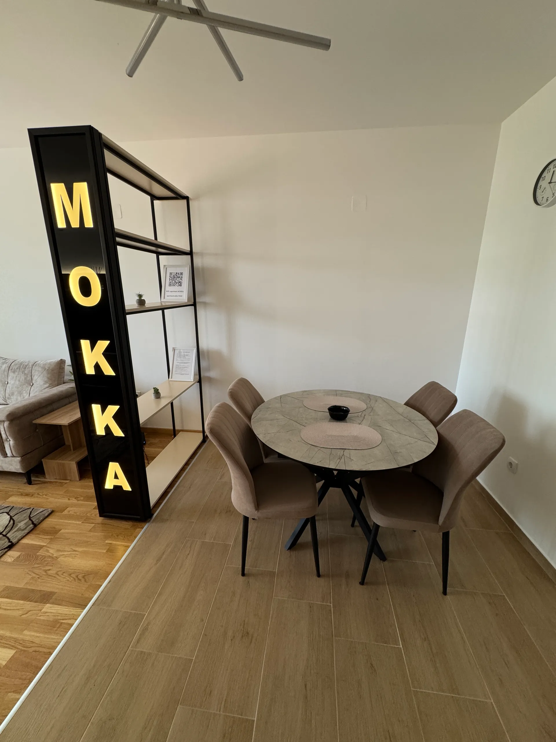 MOKKA apartman Stan Na Dan