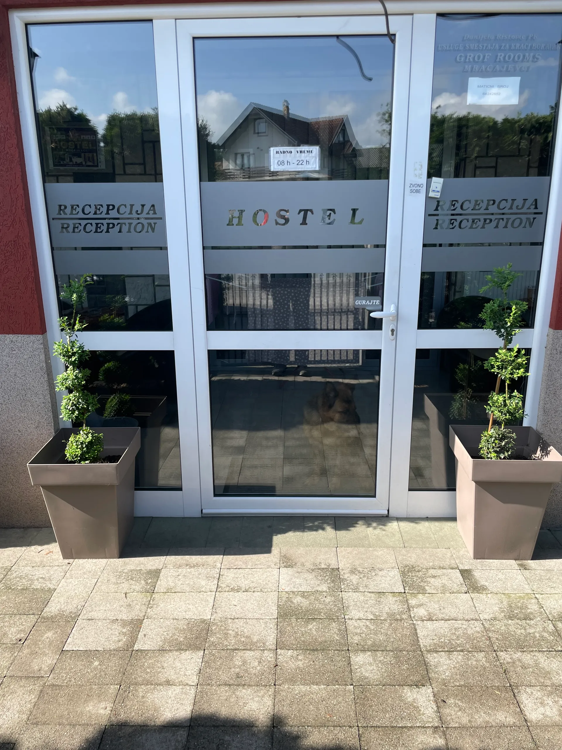 Hostel GROF Mrcajevci