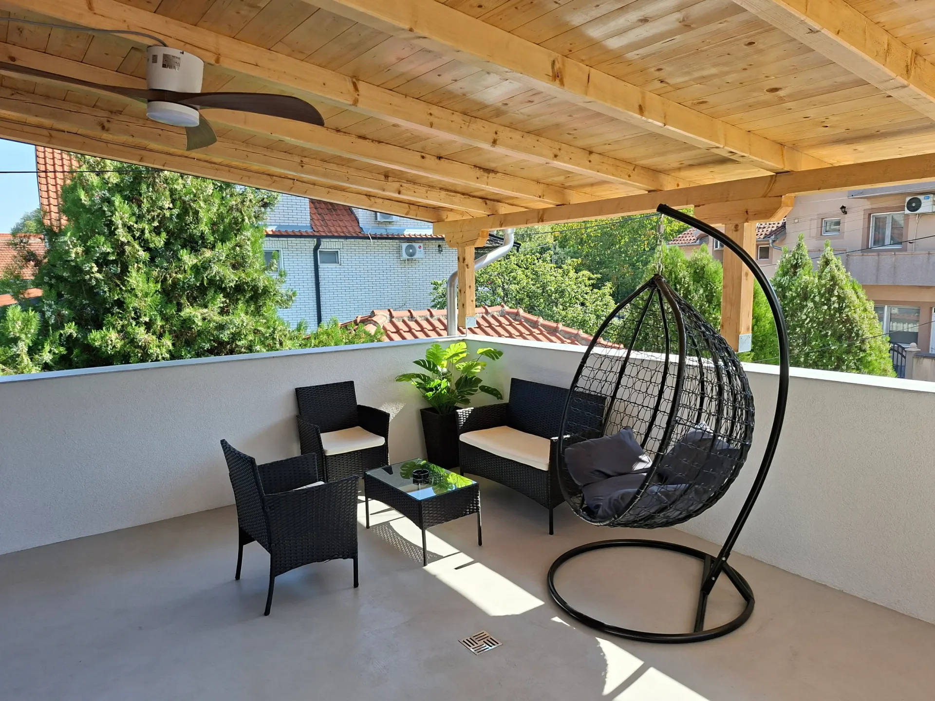 Terrace 25 luxury