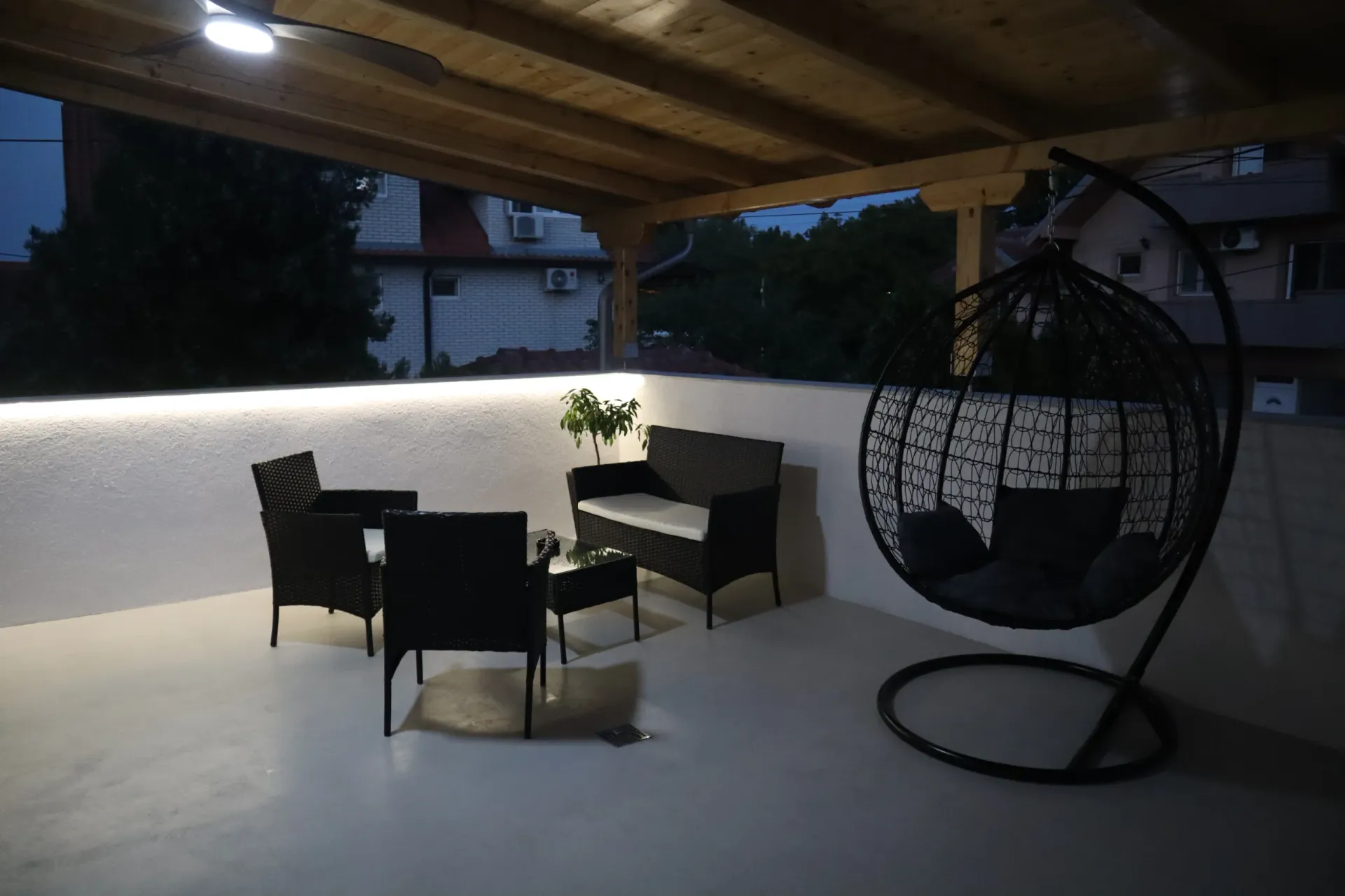 Terrace 25 luxury