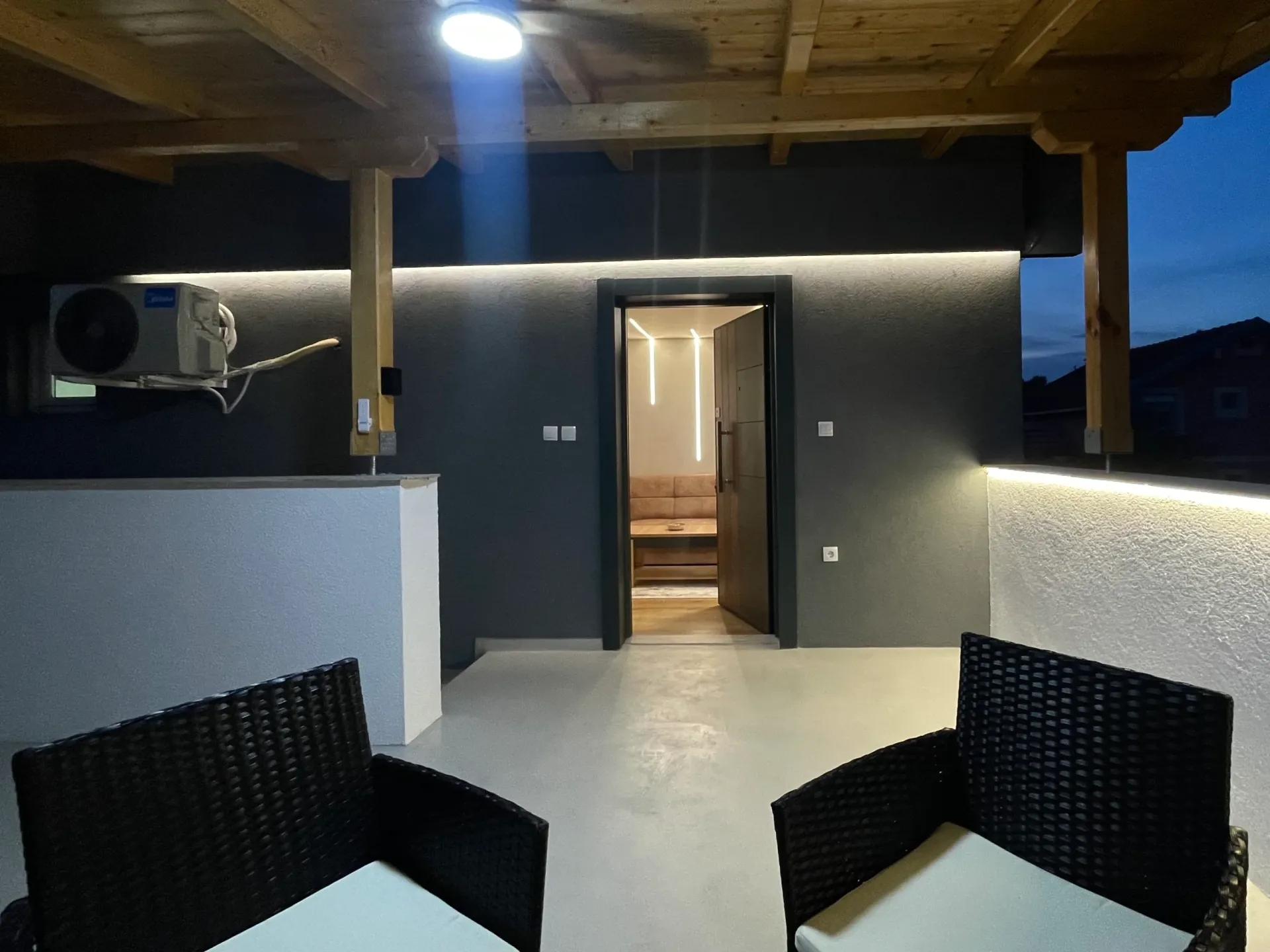 Terrace 25 luxury