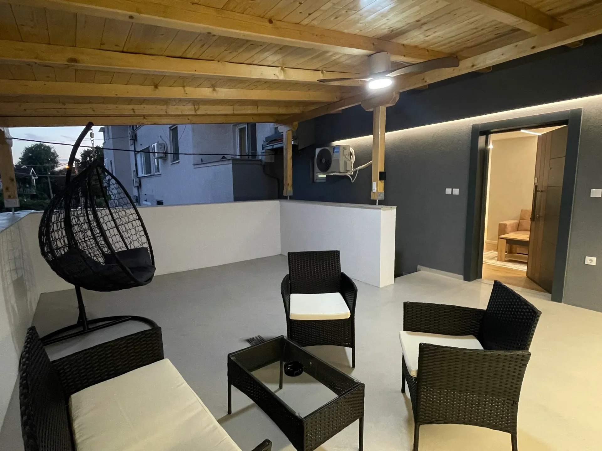 Terrace 25 luxury
