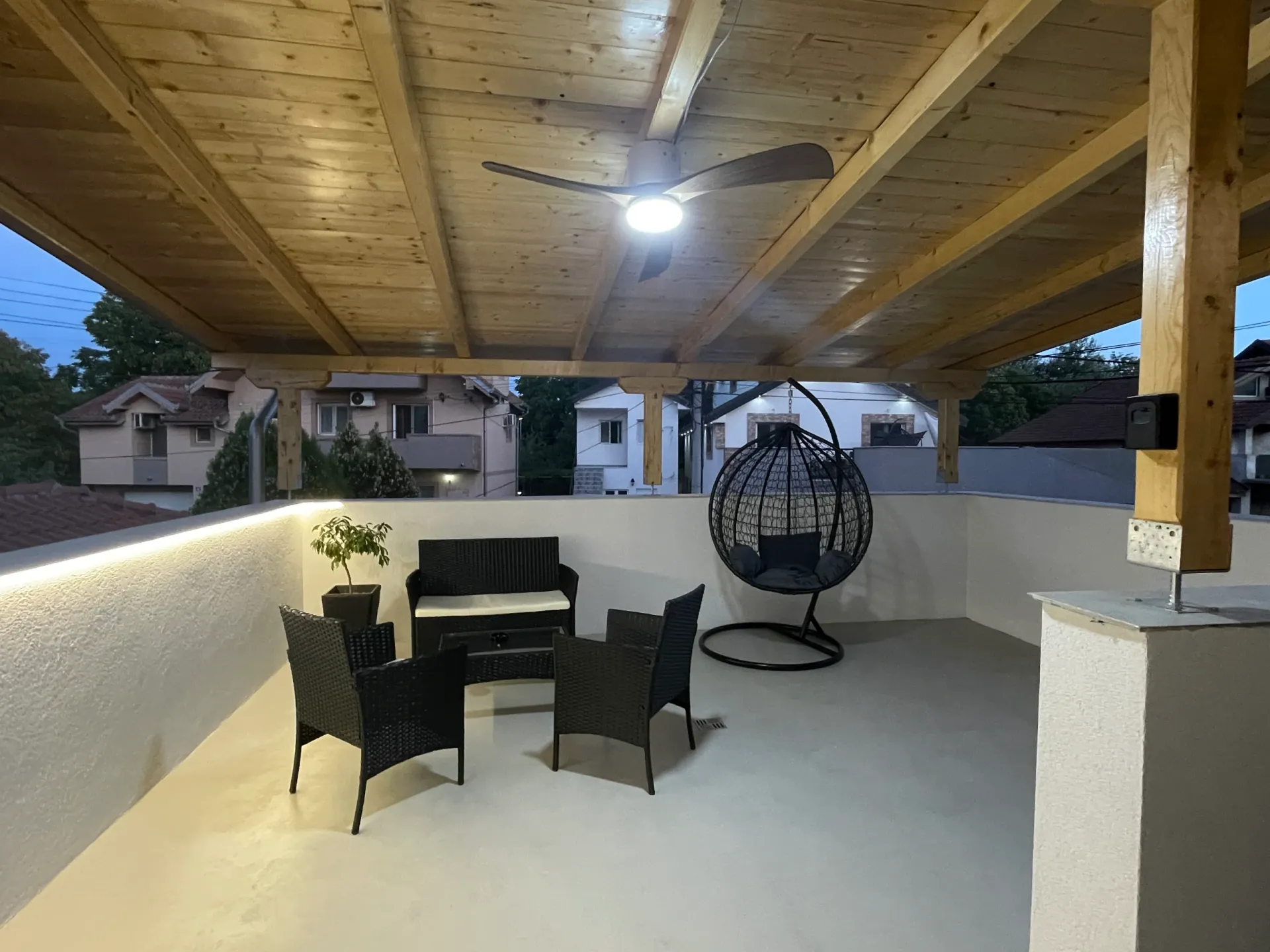 Terrace 25 luxury
