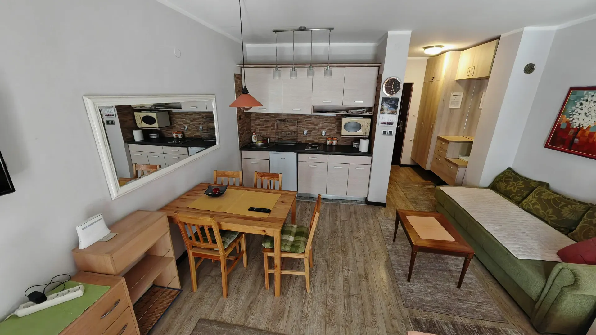 Apartman Danijela, centar Banje Koviljače - 34 m², terasa