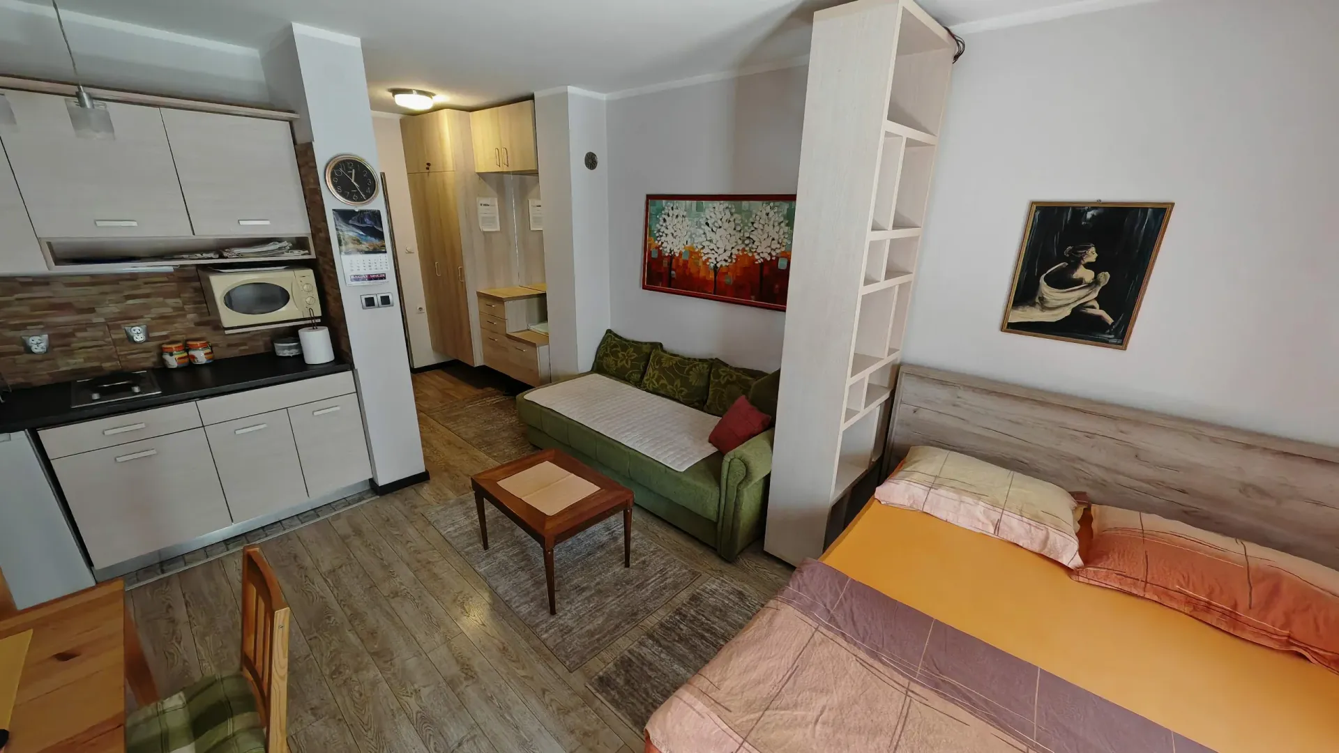 Apartman Danijela, centar Banje Koviljače - 34 m², terasa