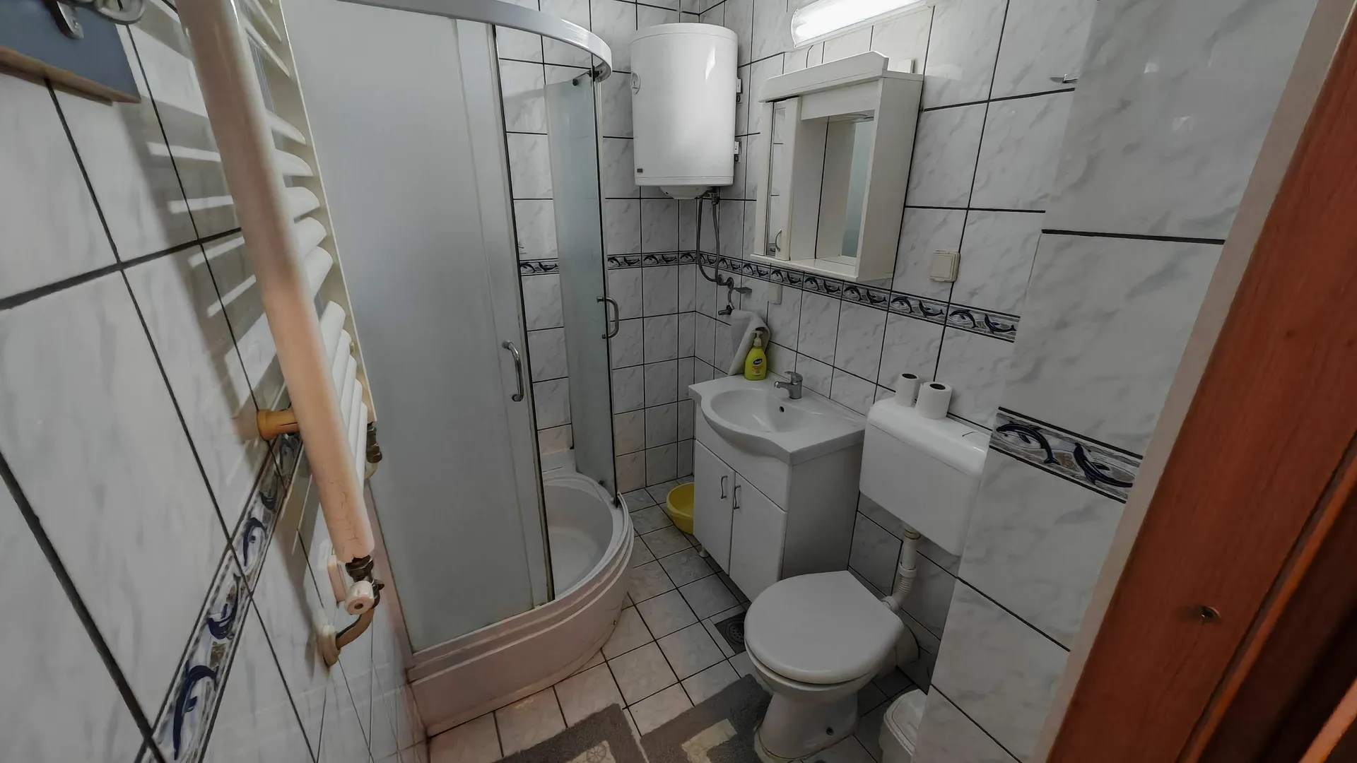 Apartman Danijela, centar Banje Koviljače - 34 m², terasa