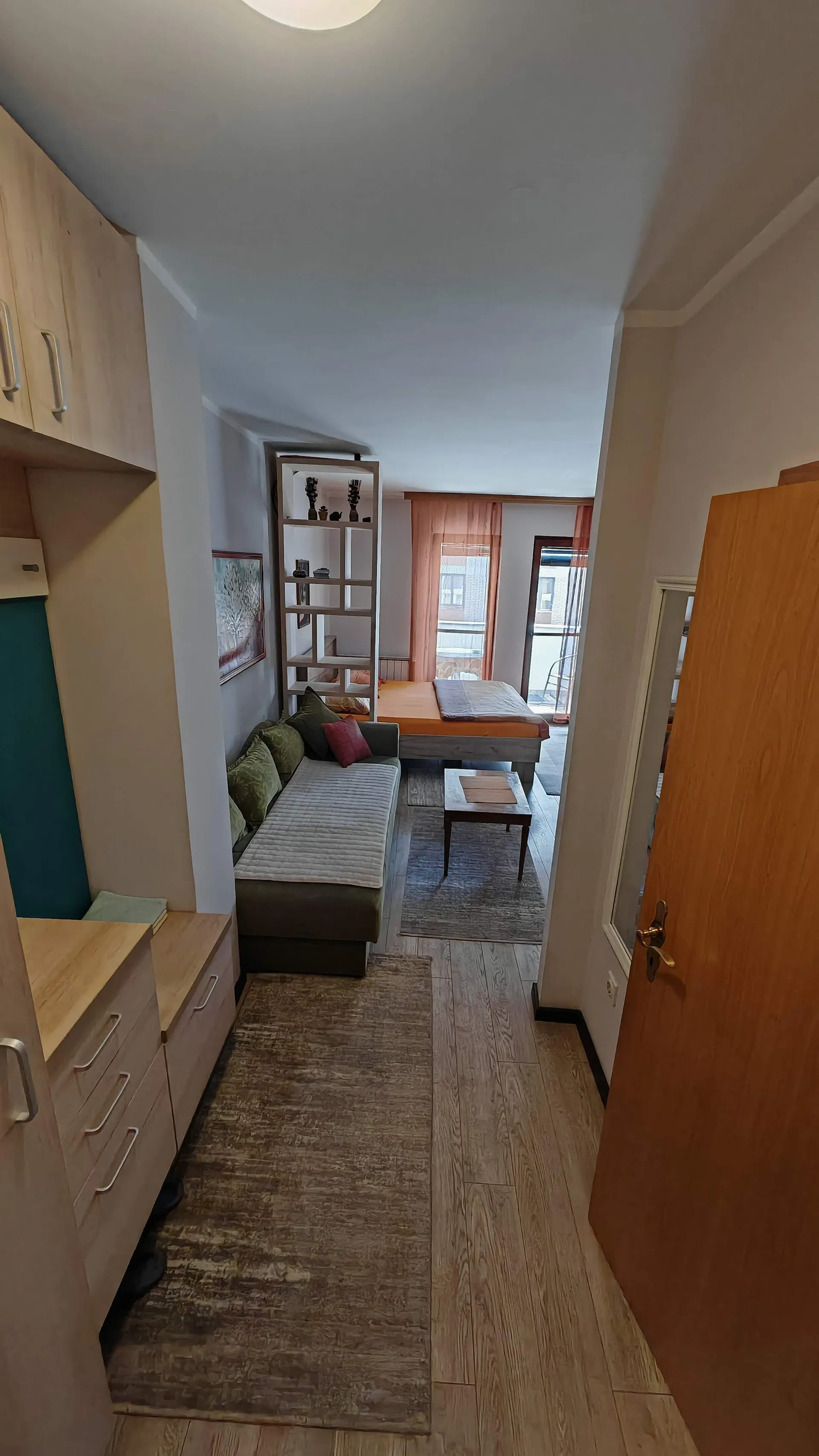 Apartman Danijela, centar Banje Koviljače - 34 m², terasa