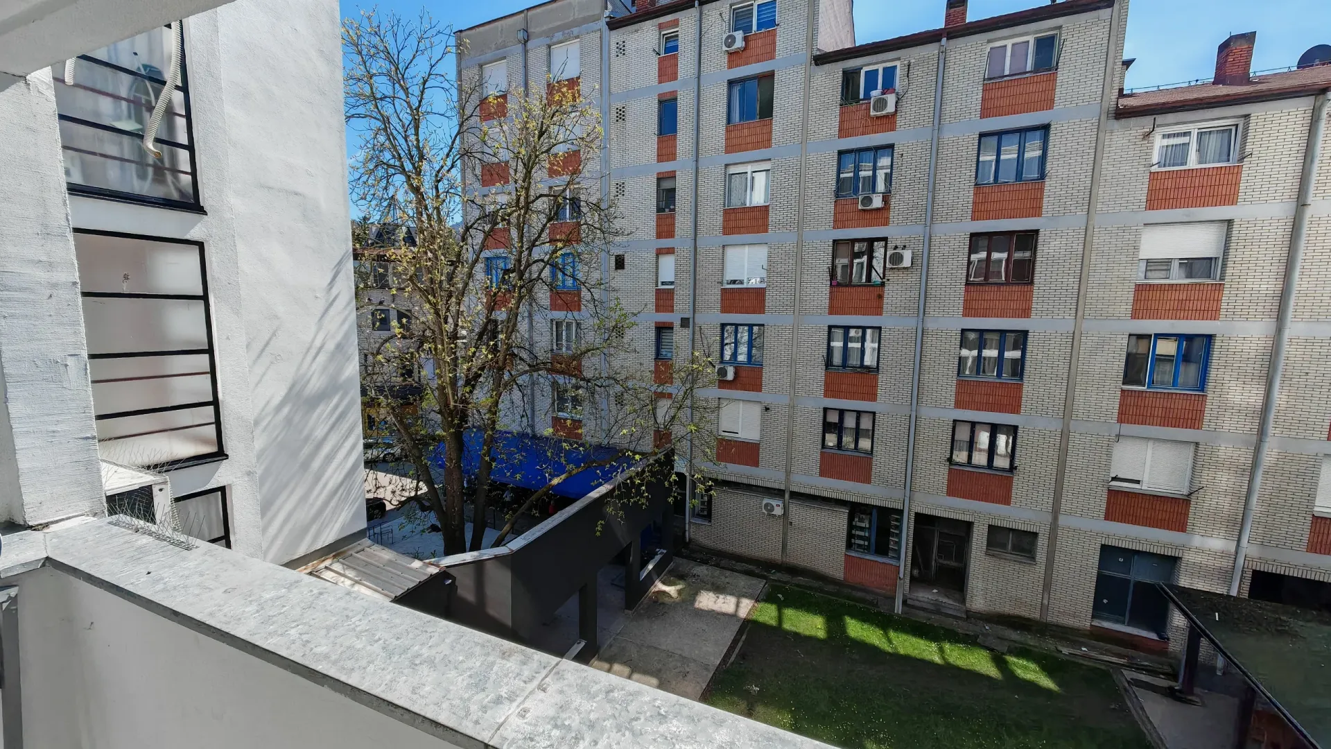 Apartman Danijela, centar Banje Koviljače - 34 m², terasa