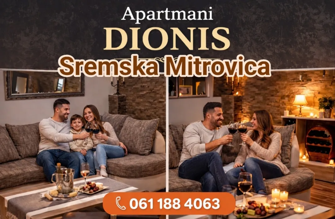 Apartmani Dionis Sremska Mitrovica 