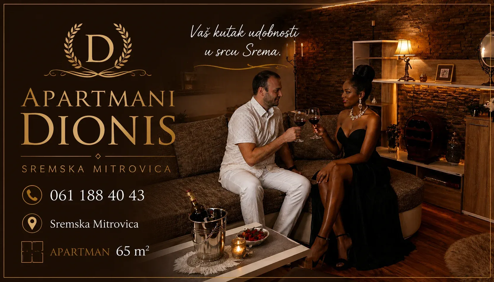 Apartmani Dionis Sremska Mitrovica 