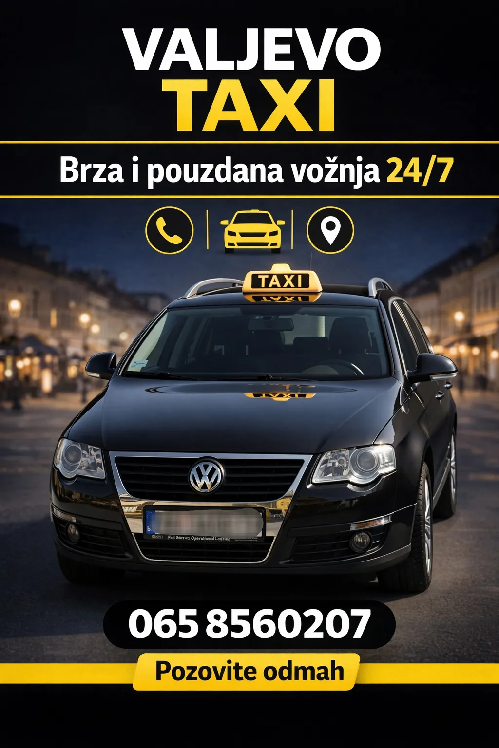 VALJEVO TAXI