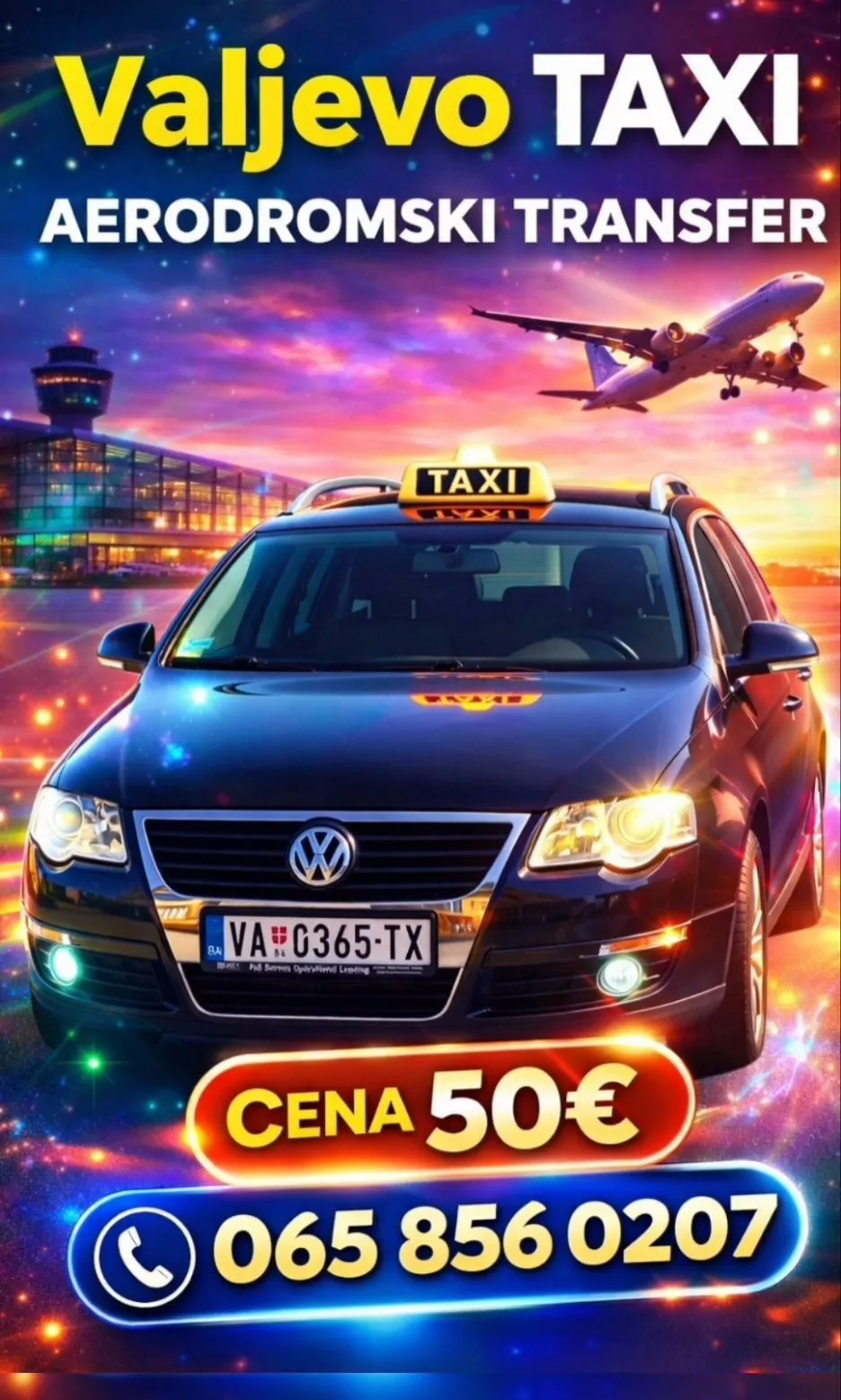 VALJEVO TAXI