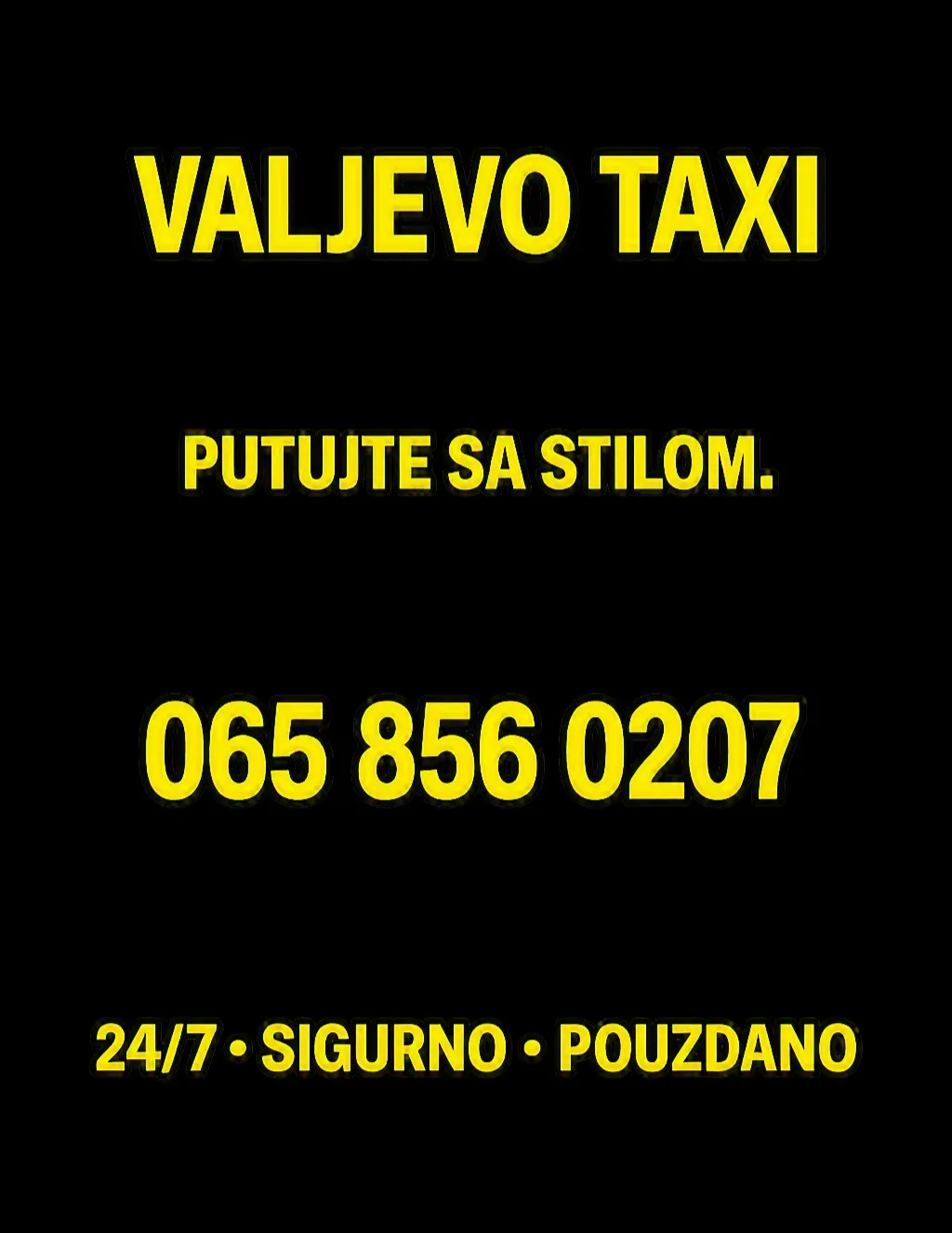 VALJEVO TAXI