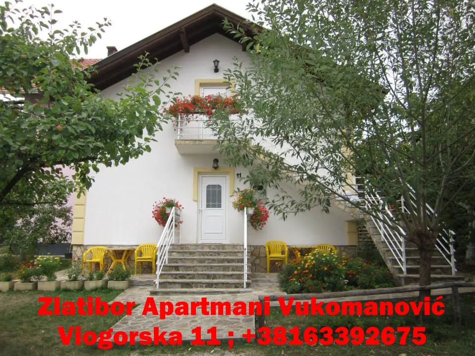 Zlatibor Apartmani Vukomanović