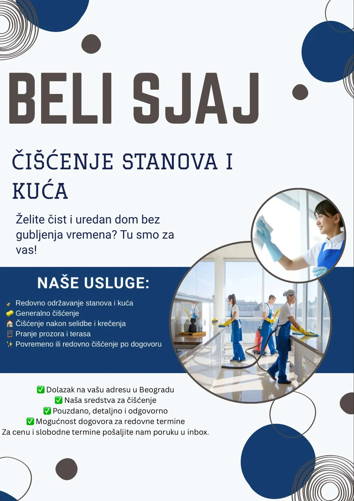 agencija Beli sjaj