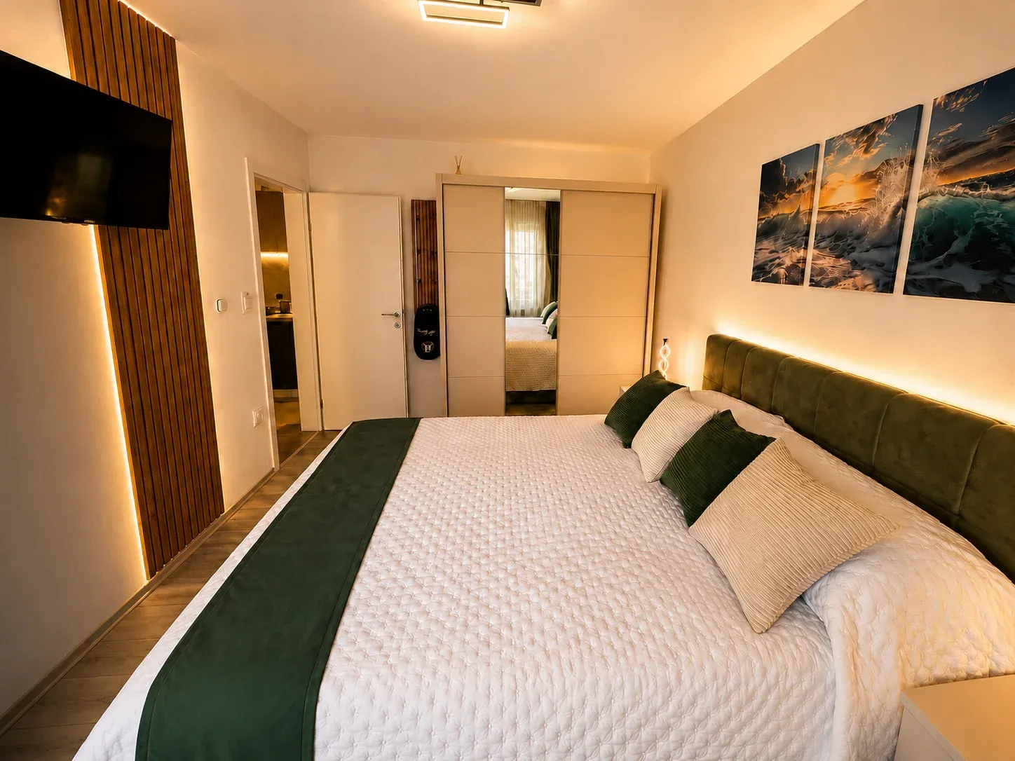 Apartman Srebrno jezero – KseDan SmartStayRide A2