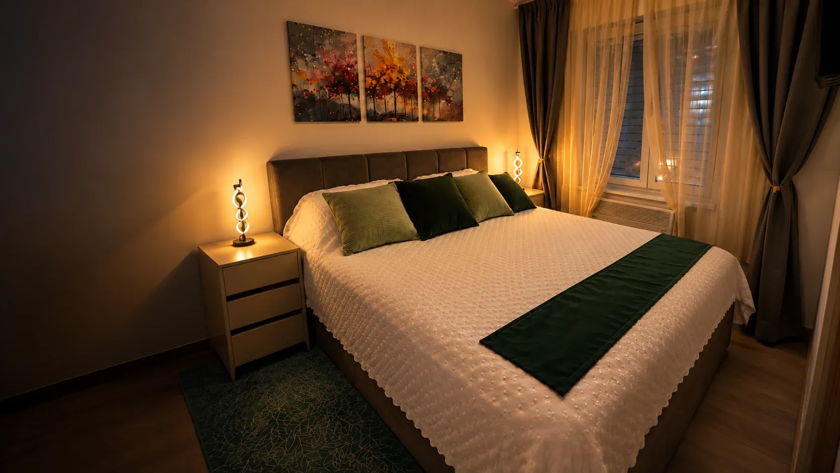 Apartman Srebrno jezero – KseDan SmartStayRide A2