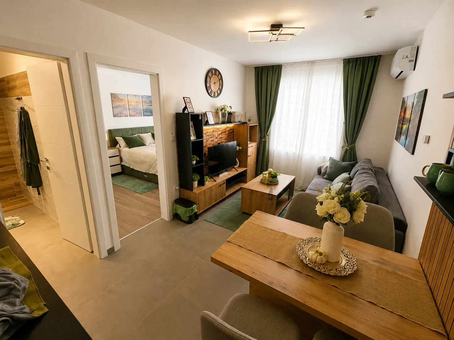 Apartman Srebrno jezero – KseDan SmartStayRide A7