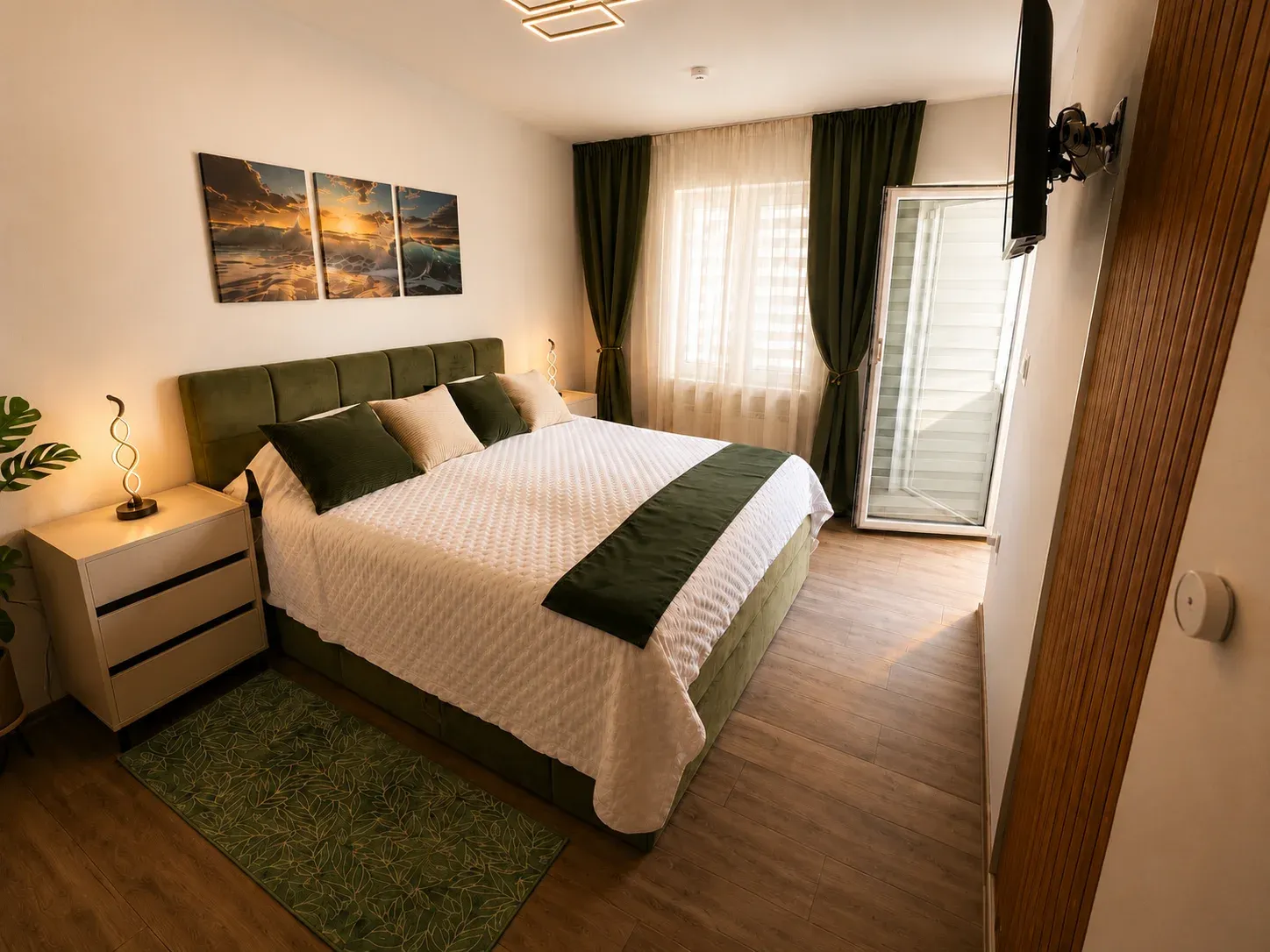 Apartman Srebrno jezero – KseDan SmartStayRide A7