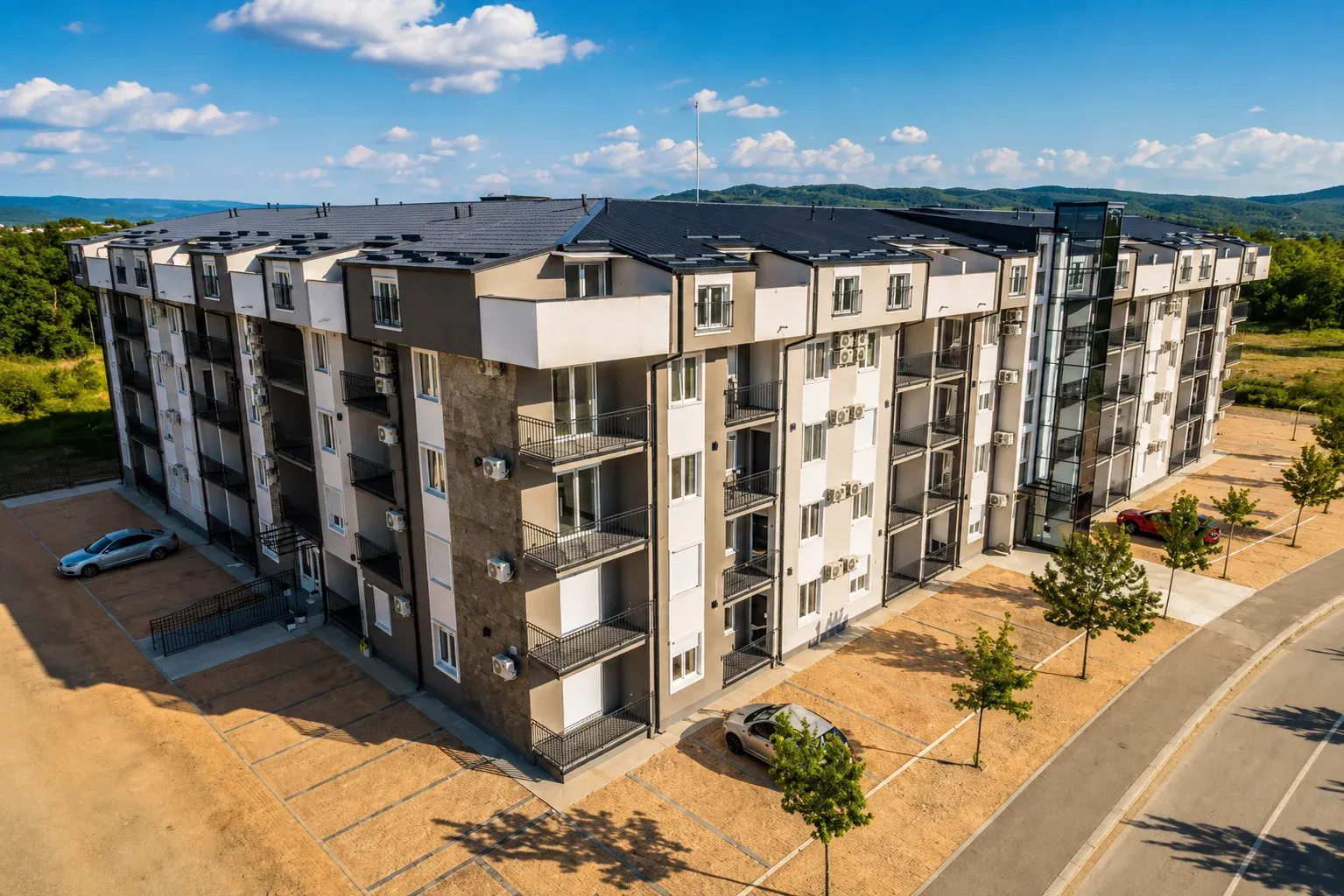 Apartman Srebrno jezero – KseDan SmartStayRide A7