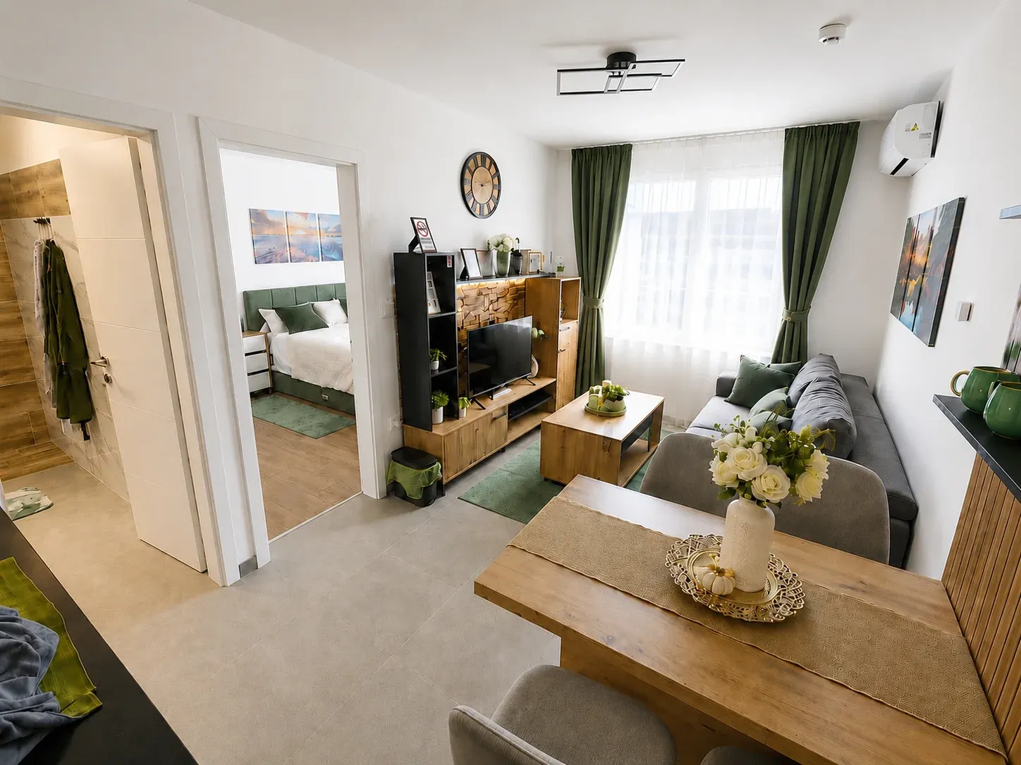 Apartman Srebrno jezero – KseDan SmartStayRide A7