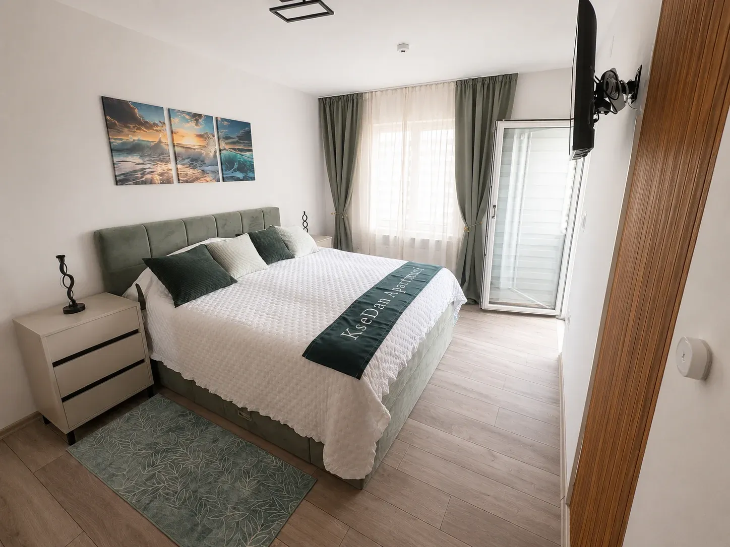 Apartman Srebrno jezero – KseDan SmartStayRide A7