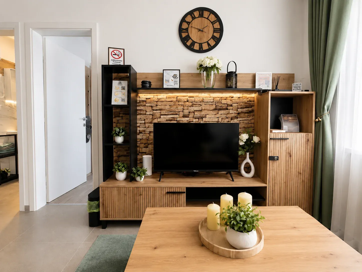 Apartman Srebrno jezero – KseDan SmartStayRide A7