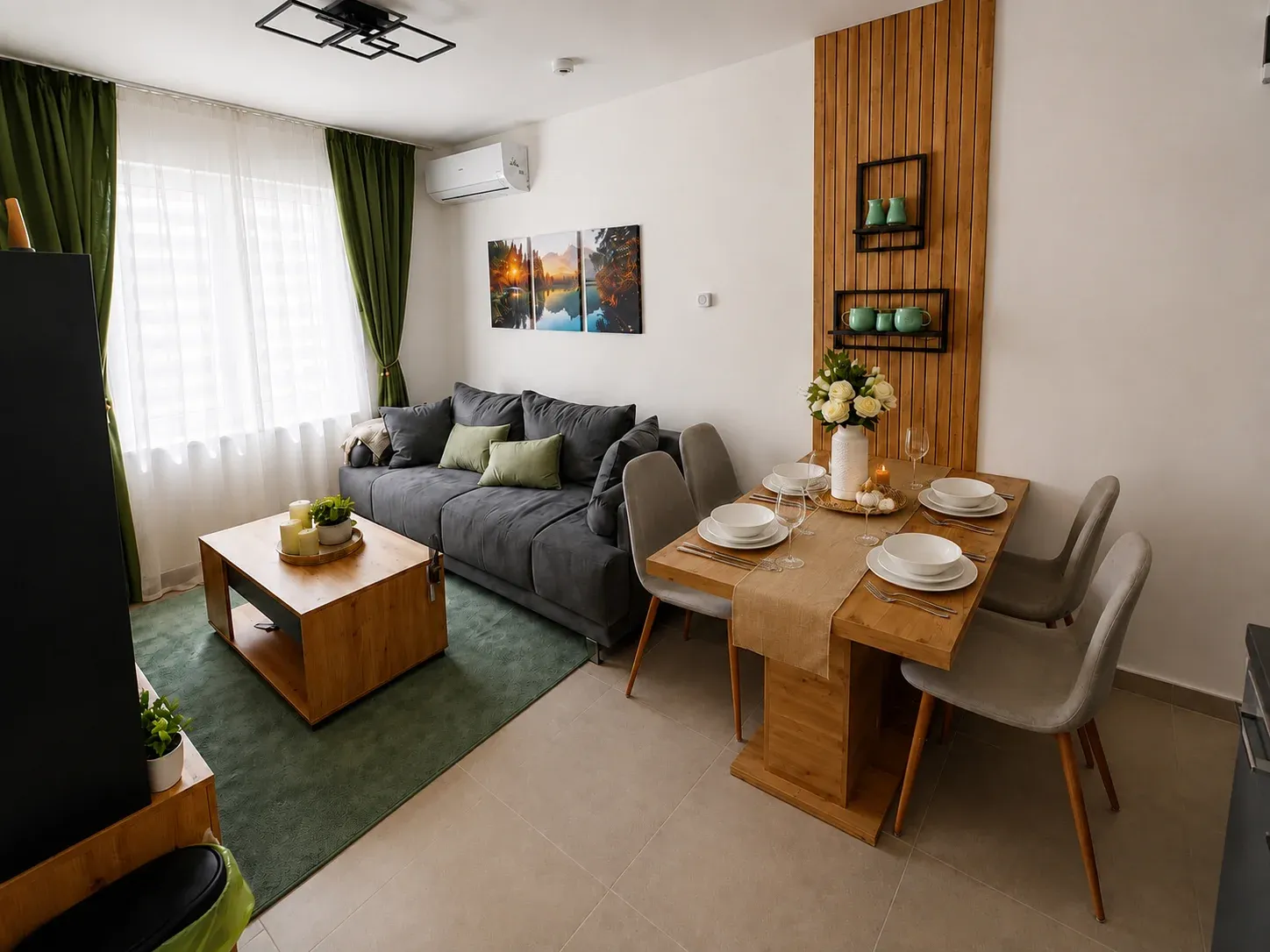 Apartman Srebrno jezero – KseDan SmartStayRide A7