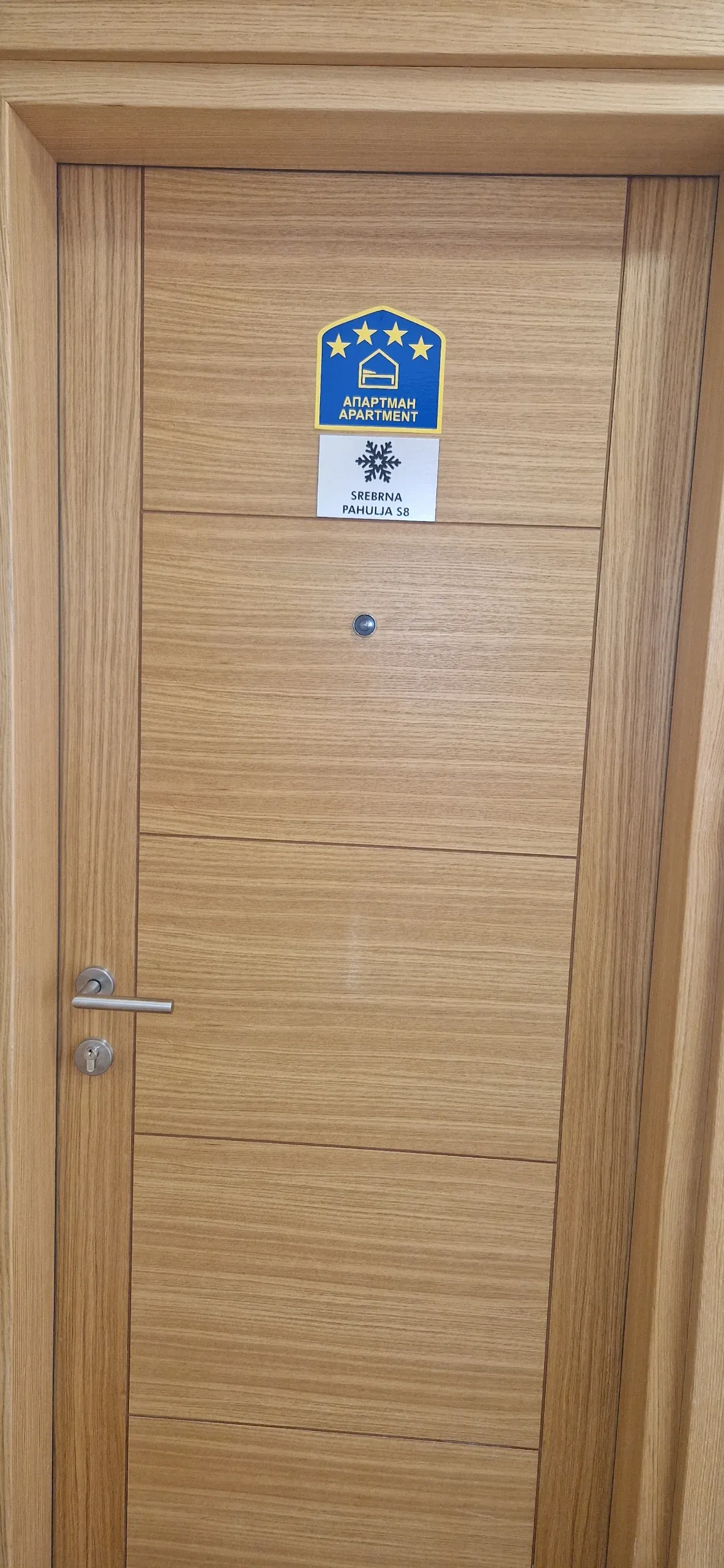 Apartman Srebrna pahulja S8 
