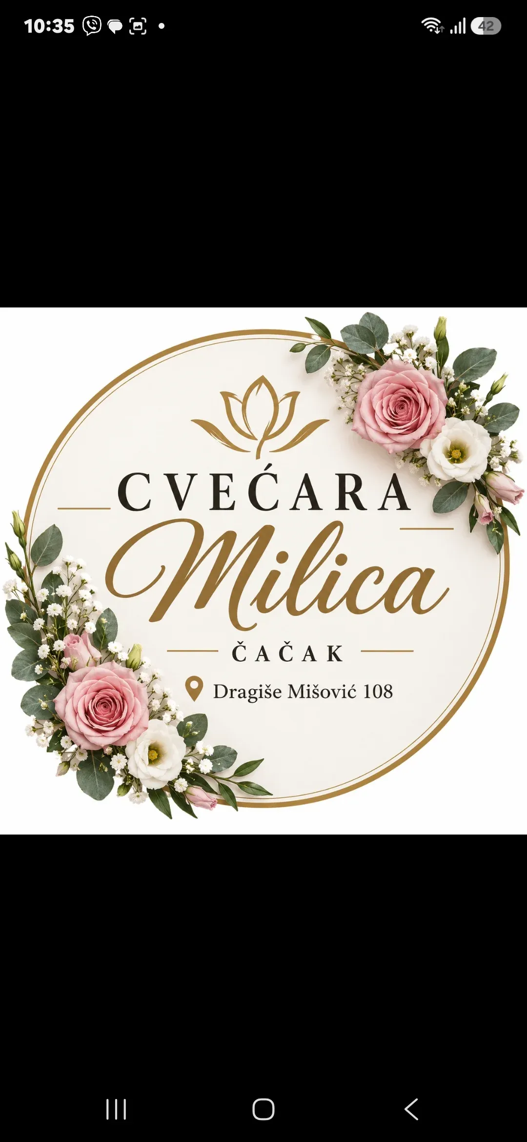 Cvecara Milica