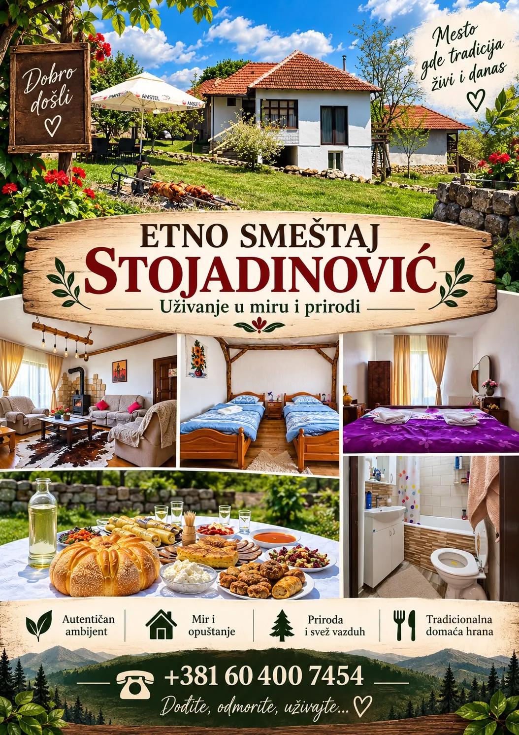Etno smeštaj Stojadinović 