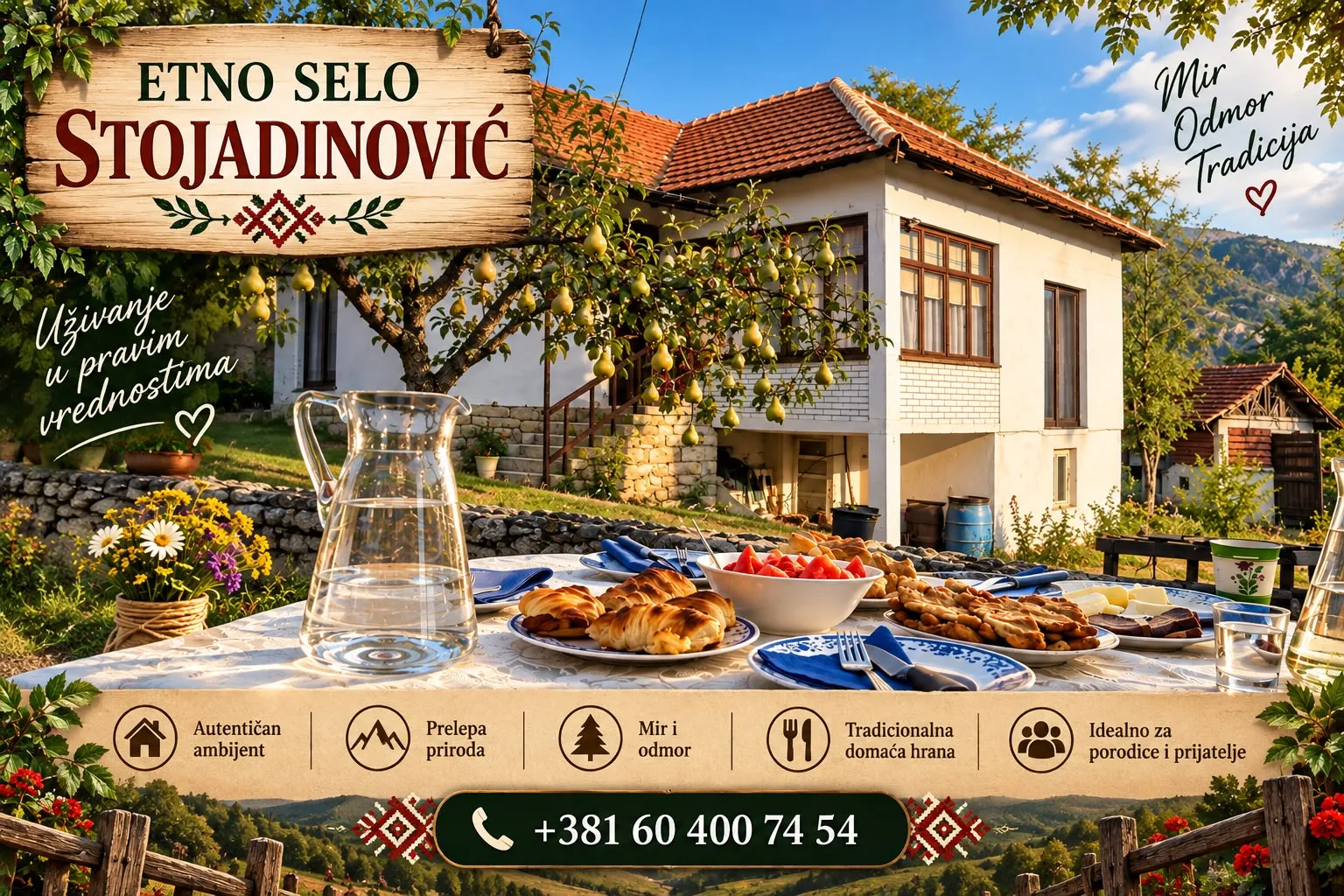 Etno smeštaj Stojadinović 