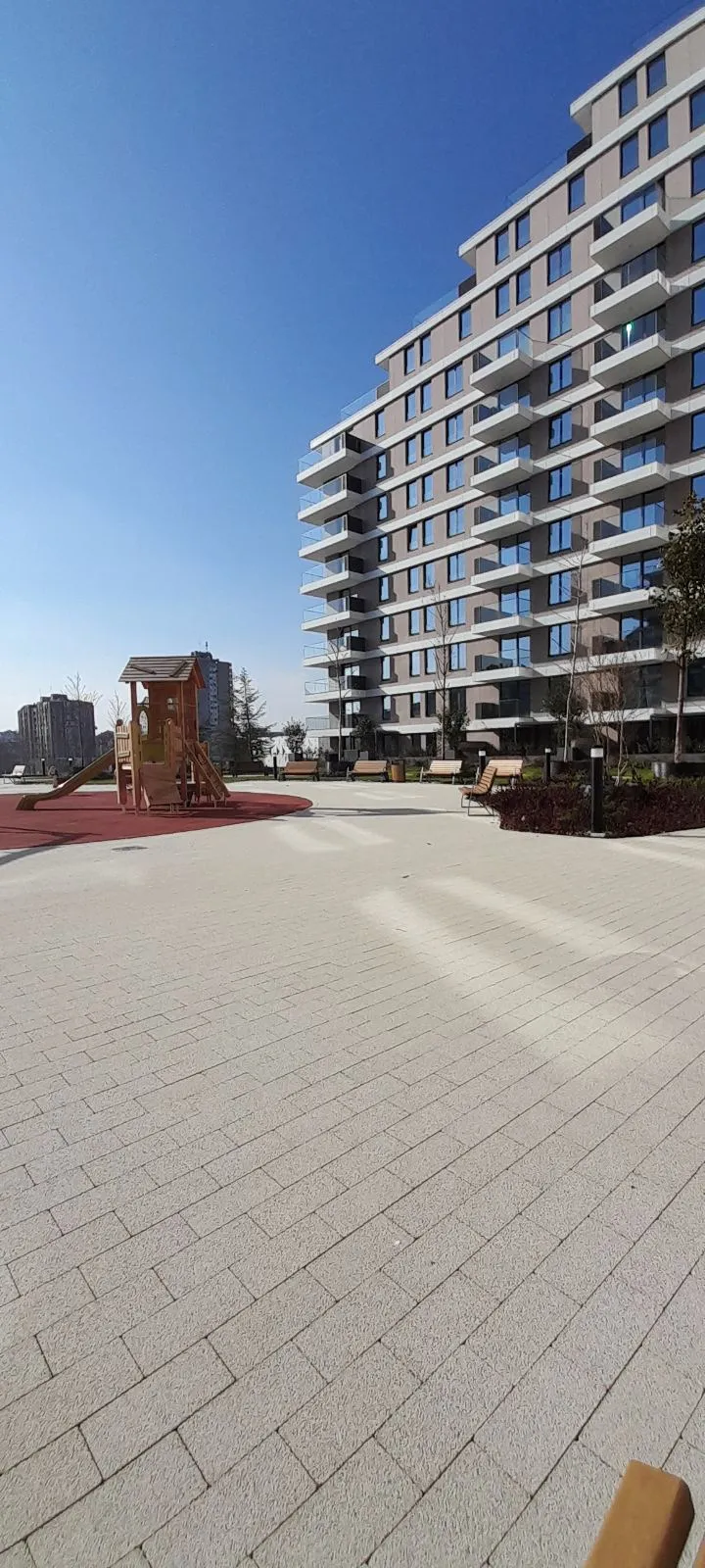 Apartman studio Solis-Planet Residence
