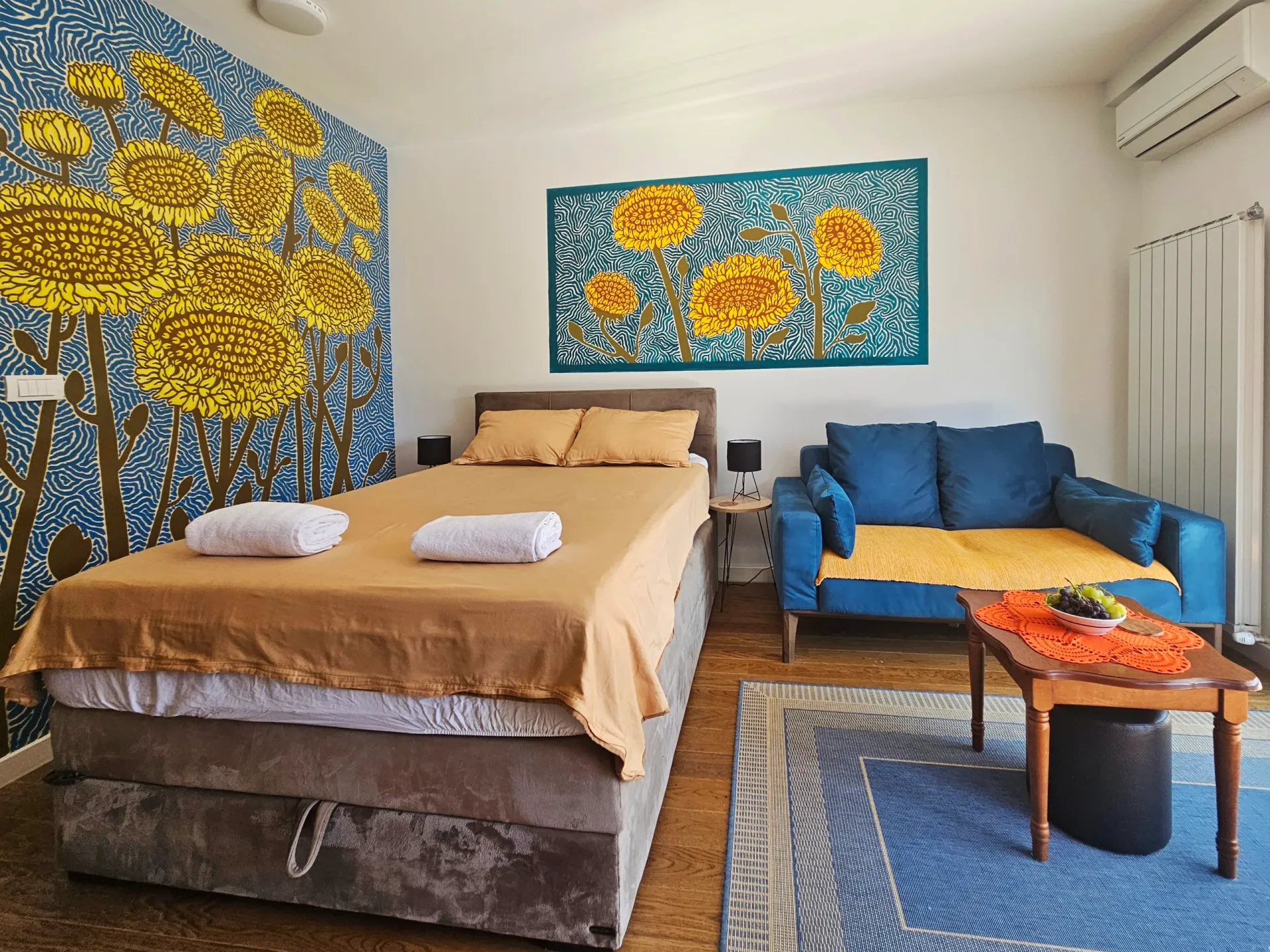 Apartman studio Solis-Planet Residence
