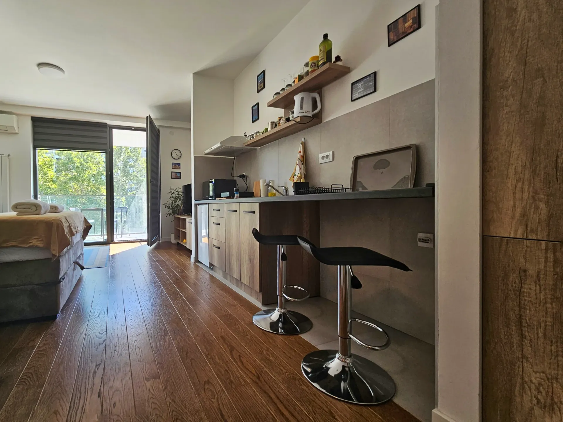Apartman studio Solis-Planet Residence