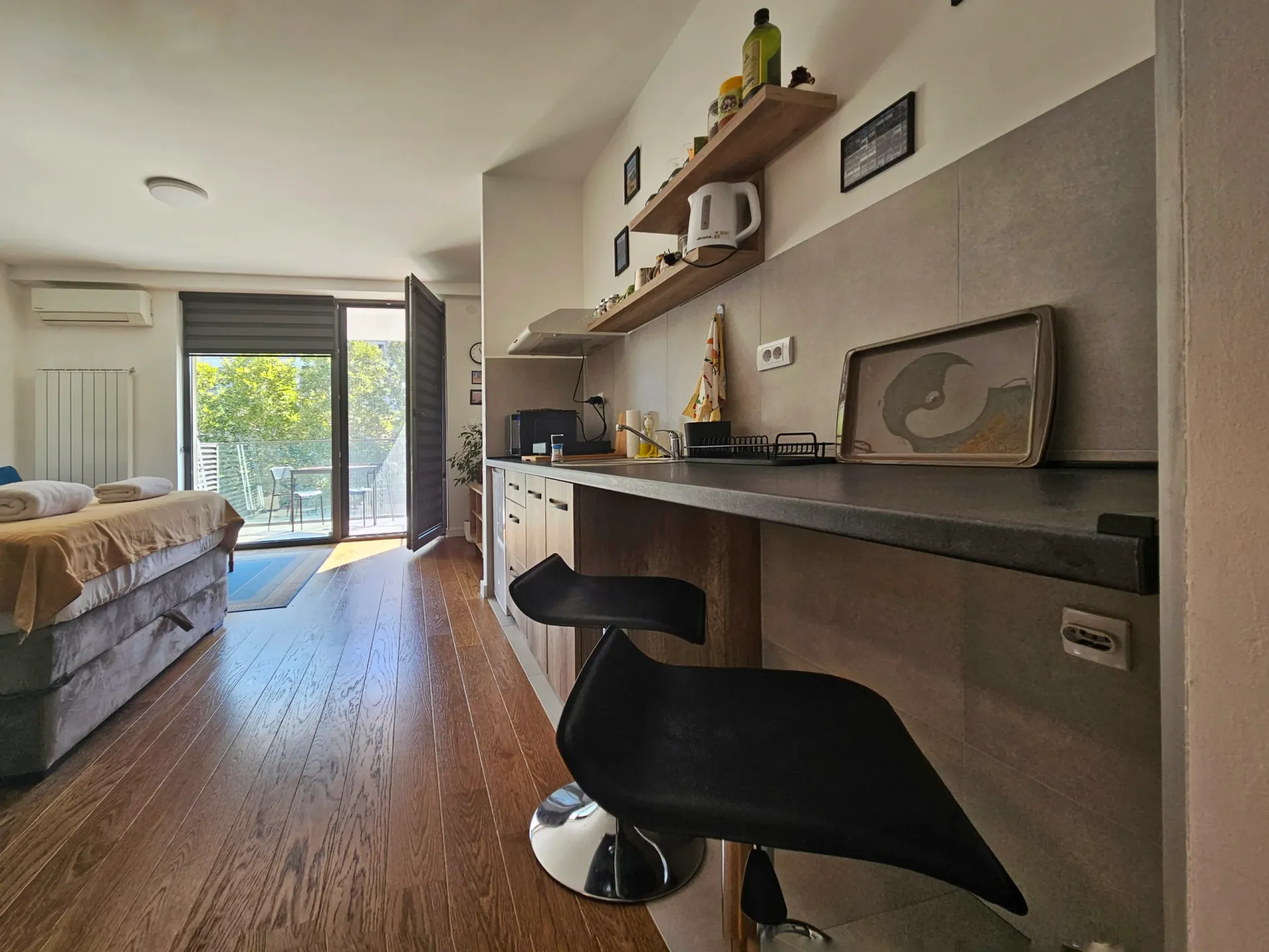 Apartman studio Solis-Planet Residence