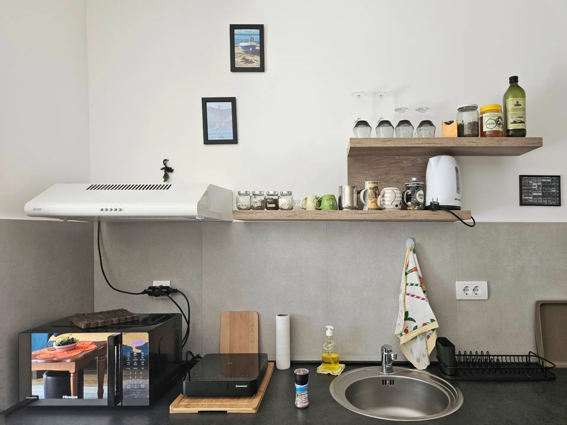 Apartman studio Solis-Planet Residence