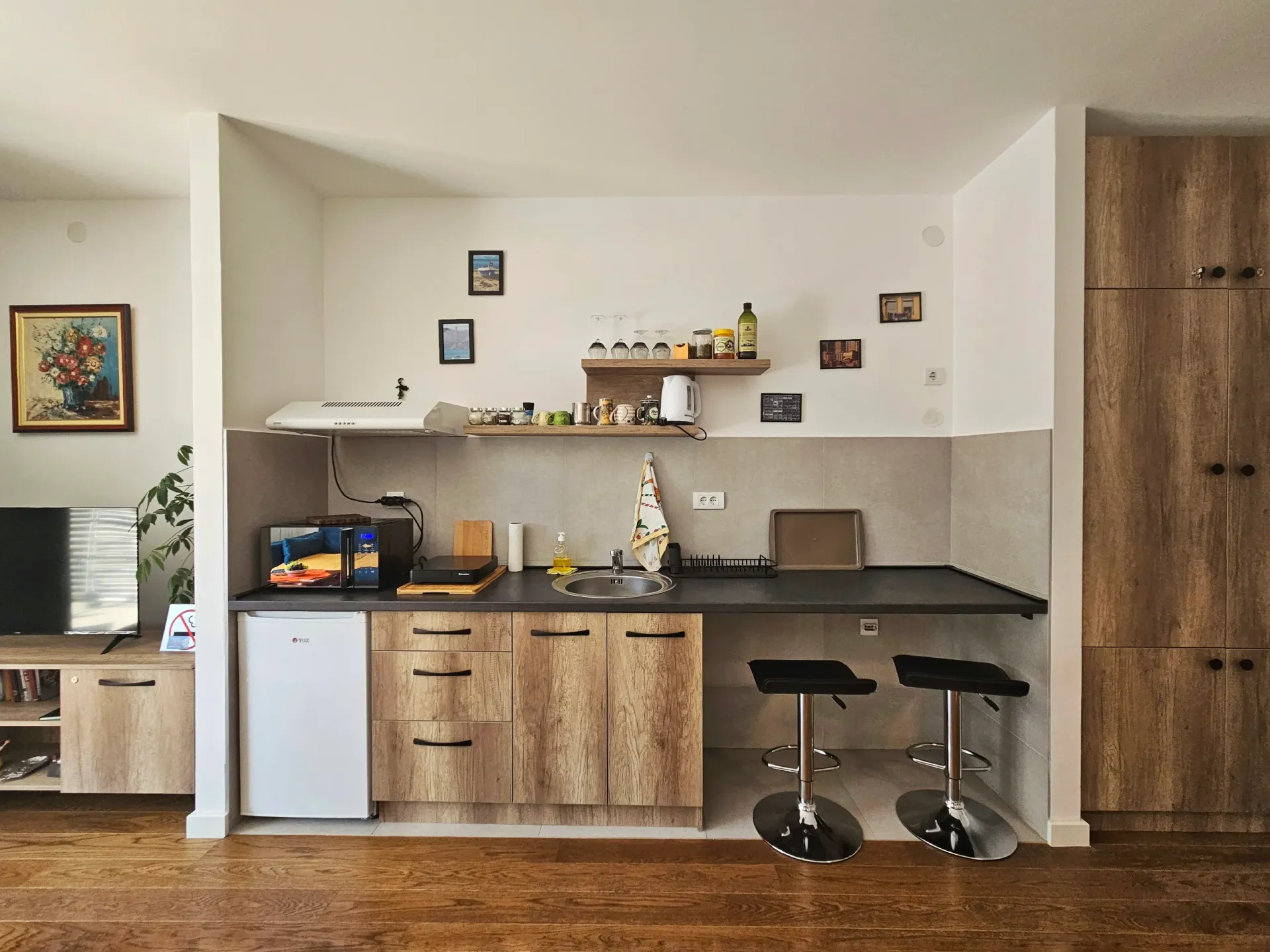 Apartman studio Solis-Planet Residence
