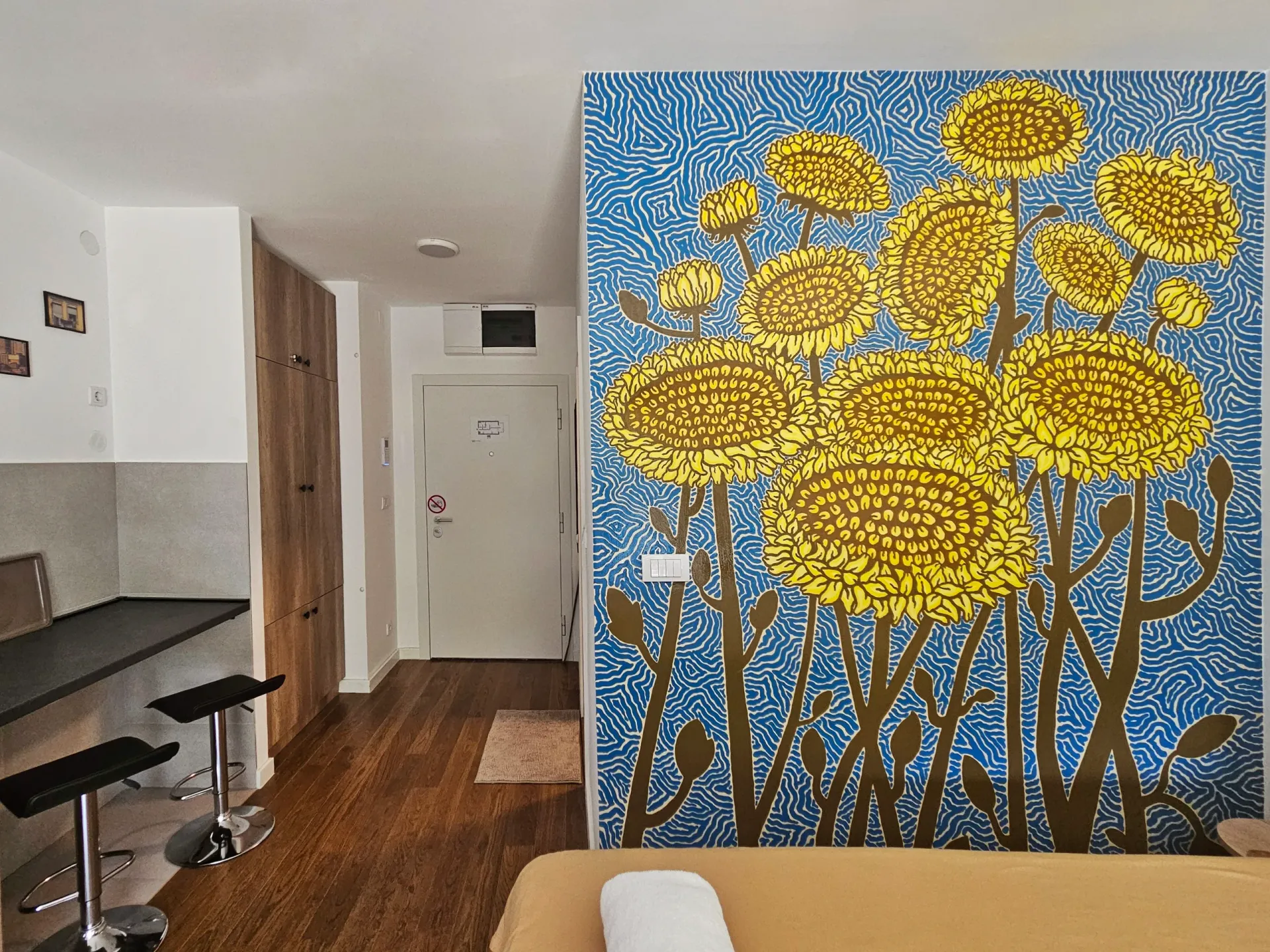Apartman studio Solis-Planet Residence