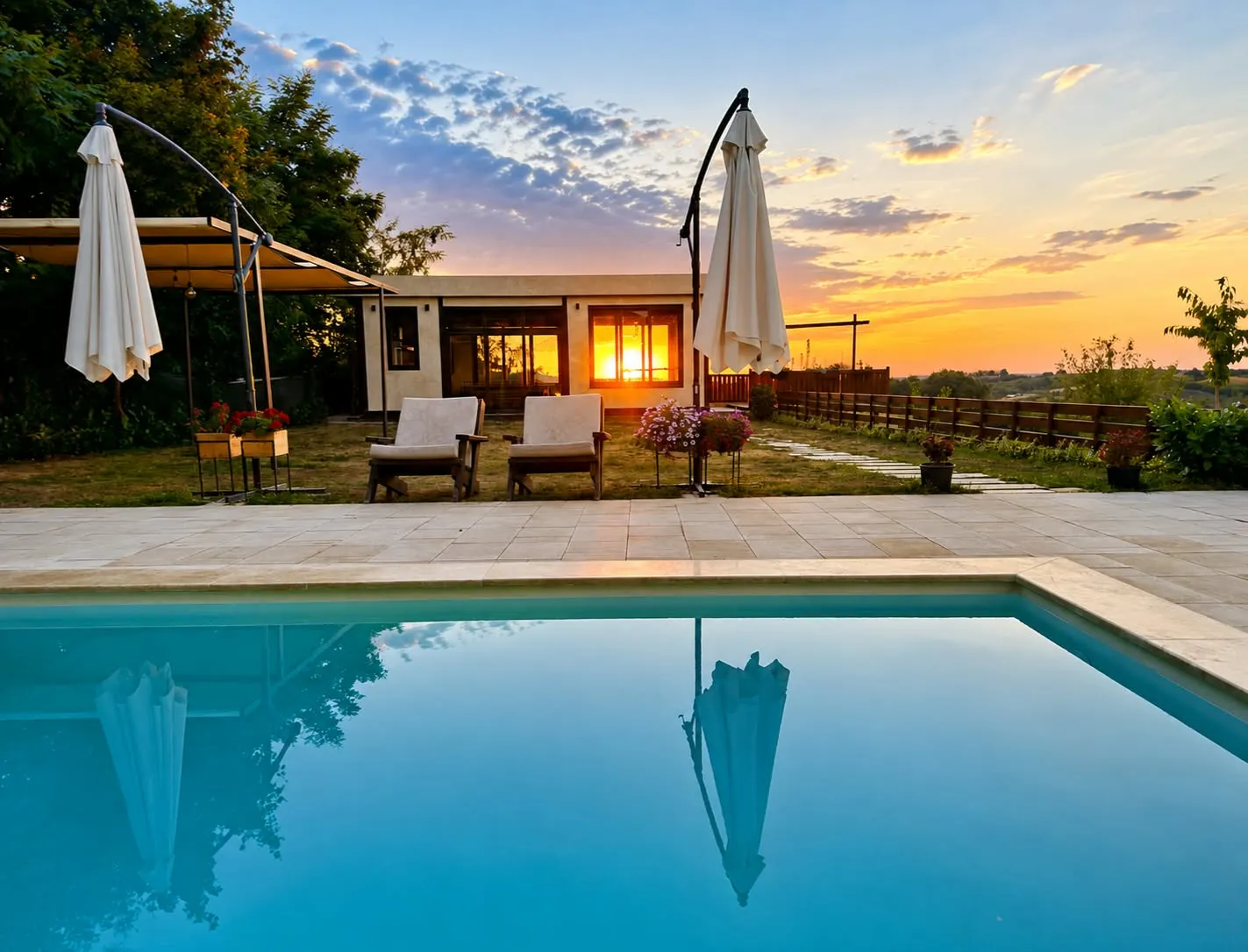 Vino & Vista (vila sa bazenom), Beograd