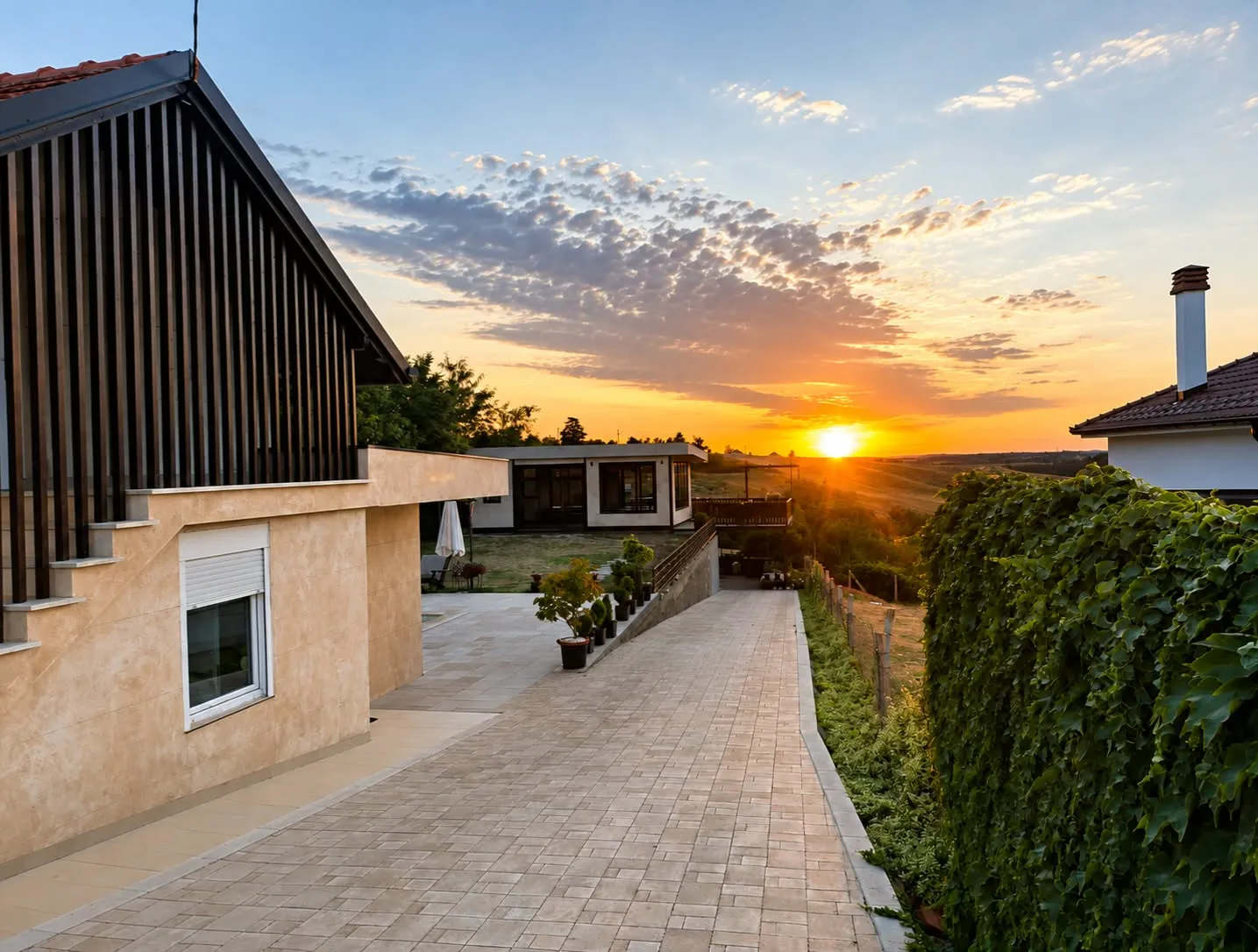 Vino & Vista (vila sa bazenom), Beograd