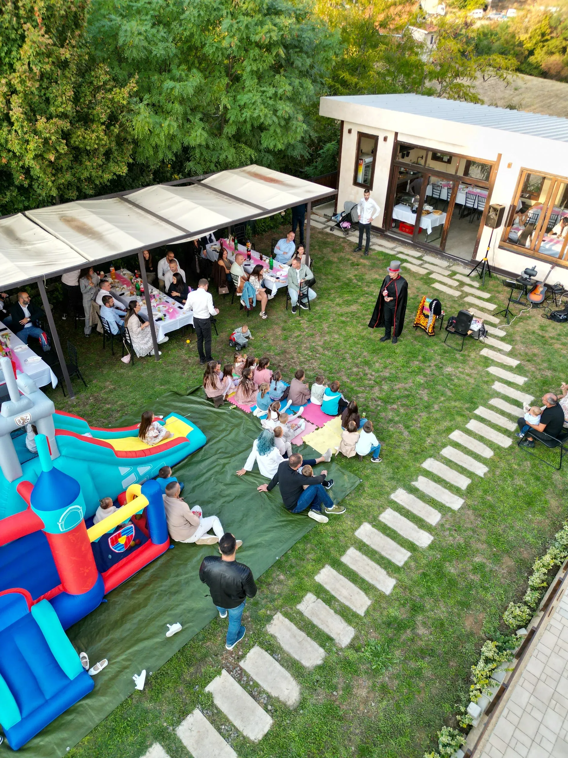 Vino & Vista (vila sa bazenom), Beograd