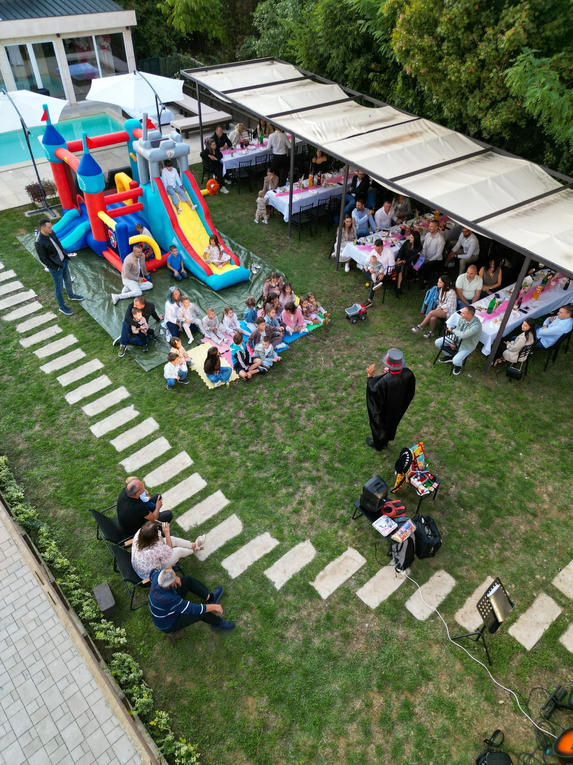 Vino & Vista (vila sa bazenom), Beograd