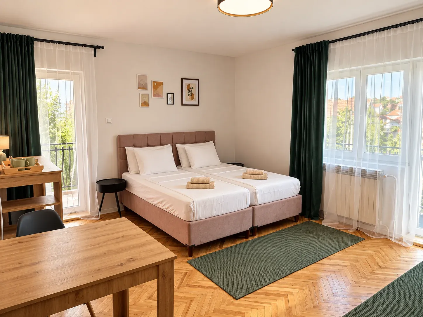 Vista Rooms